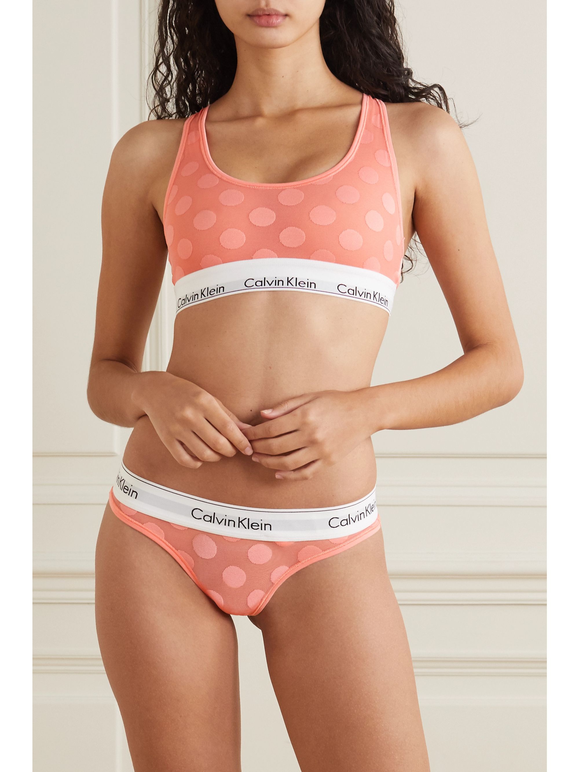 calvin klein soft cup bra