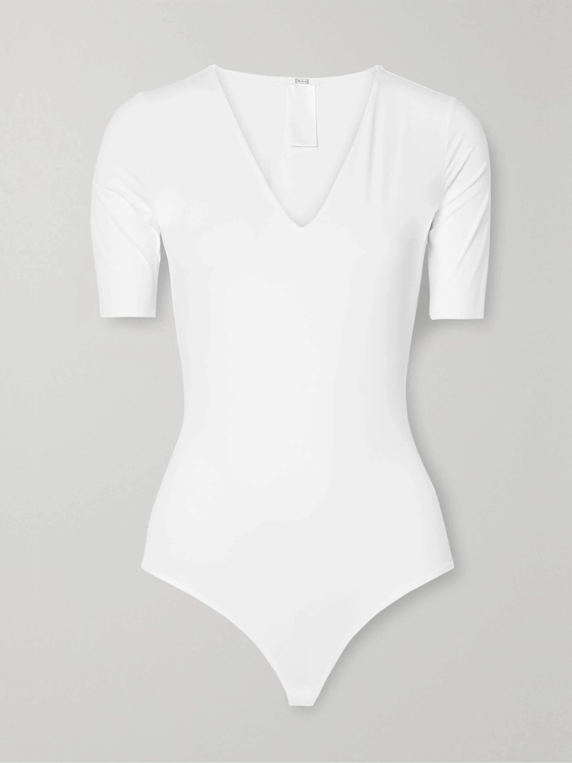 WOLFORD Vermont stretch-jersey thong bodysuit | NET-A-PORTER