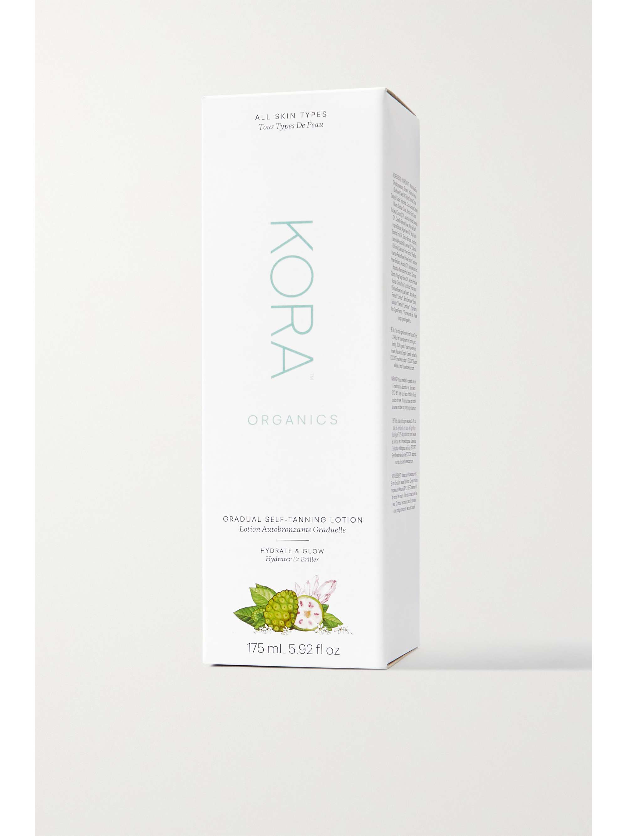 KORA ORGANICS Gradual Self-Tanning Lotion, 175ml
