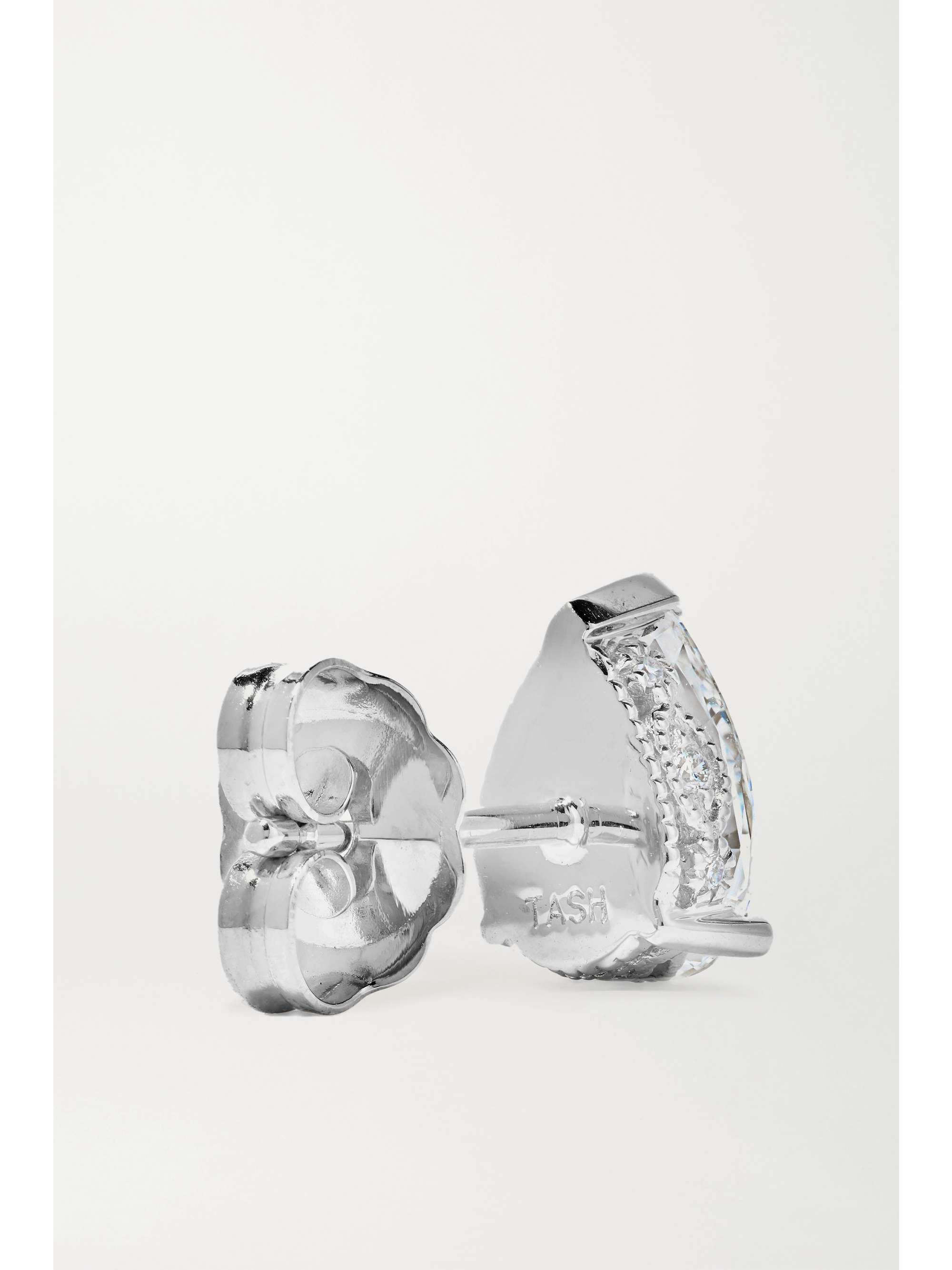 MARIA TASH 18-karat gold diamond earring