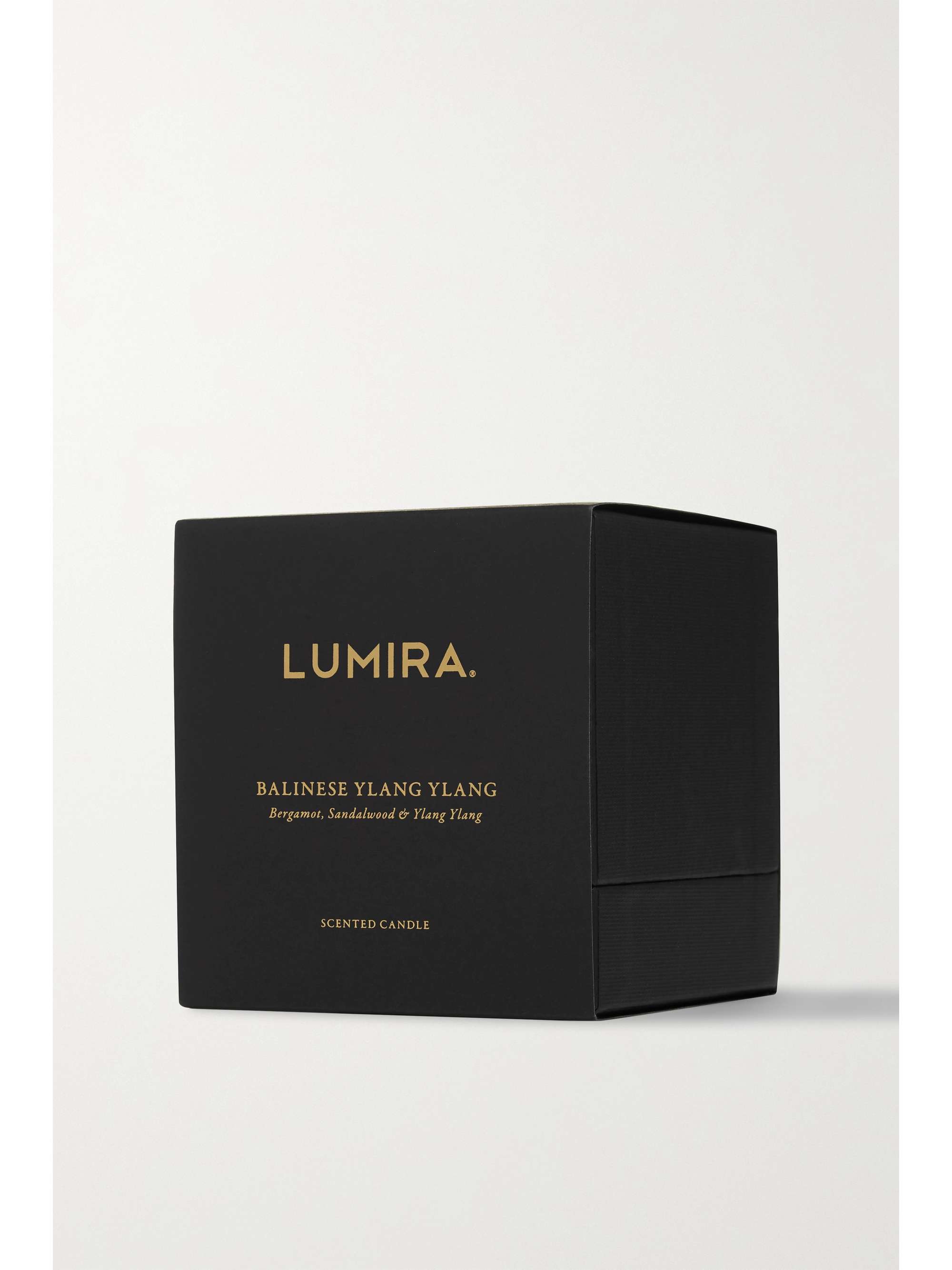LUMIRA Tahitian Coconut scented candle, 300g