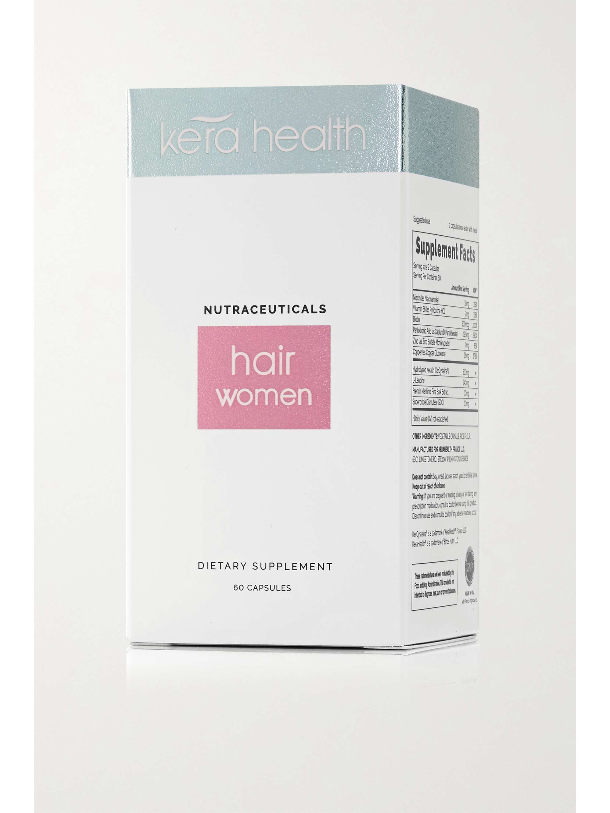 KERAHEALTH Hair Vitamins (60 capsules)