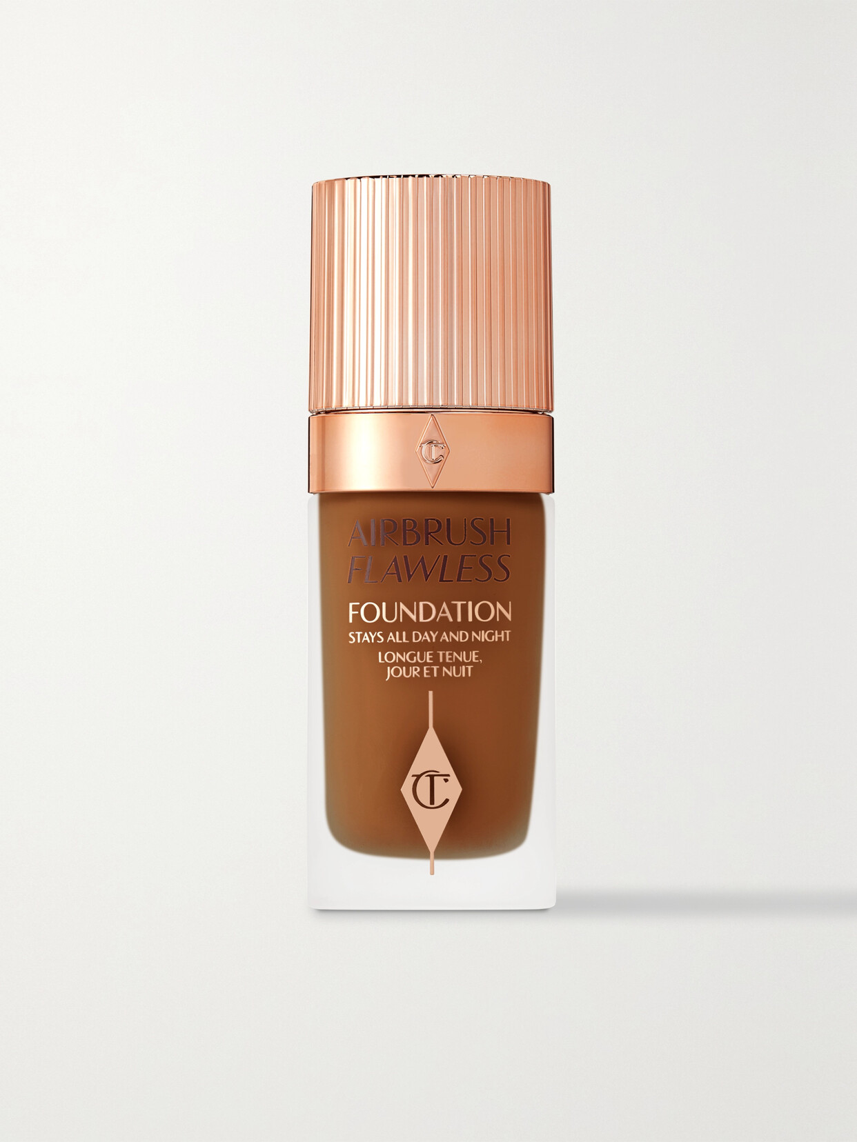 Charlotte Tilbury Airbrush Flawless Longwear Foundation 12.5 Neutral In Neutrals