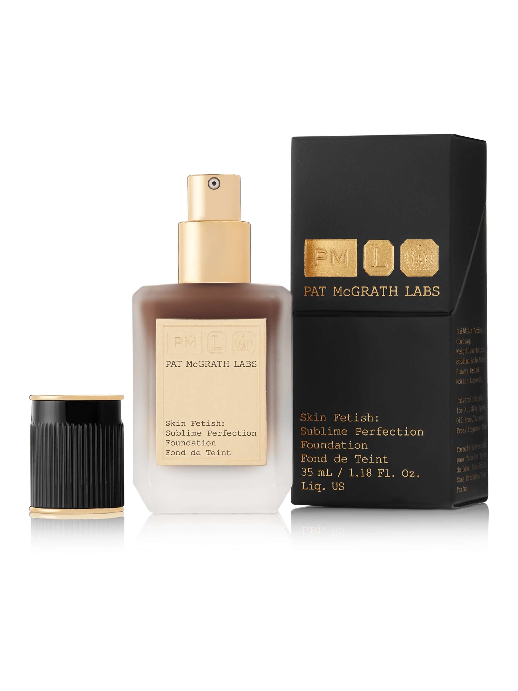 PAT MCGRATH LABS Skin Fetish: Sublime Perfection Foundation - Medium 17, 35ml