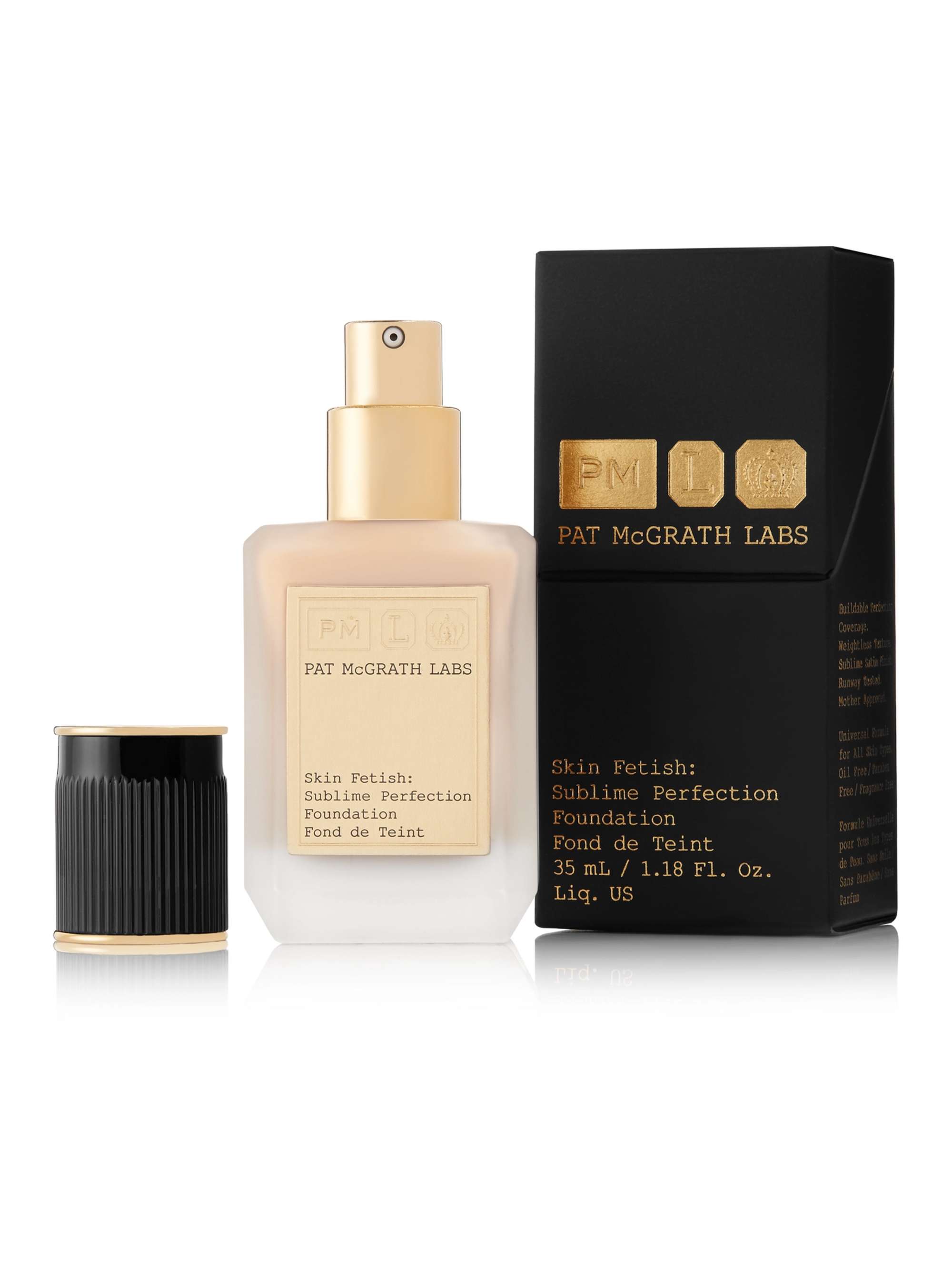 PAT MCGRATH LABS Skin Fetish: Sublime Perfection Foundation - Deep 34, 35ml