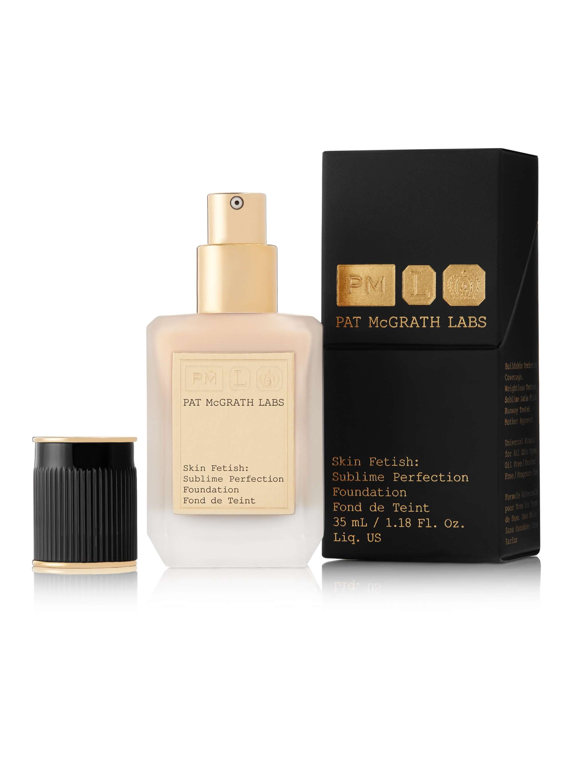 PAT MCGRATH LABS Skin Fetish: Sublime Perfection Foundation - Medium 17, 35ml