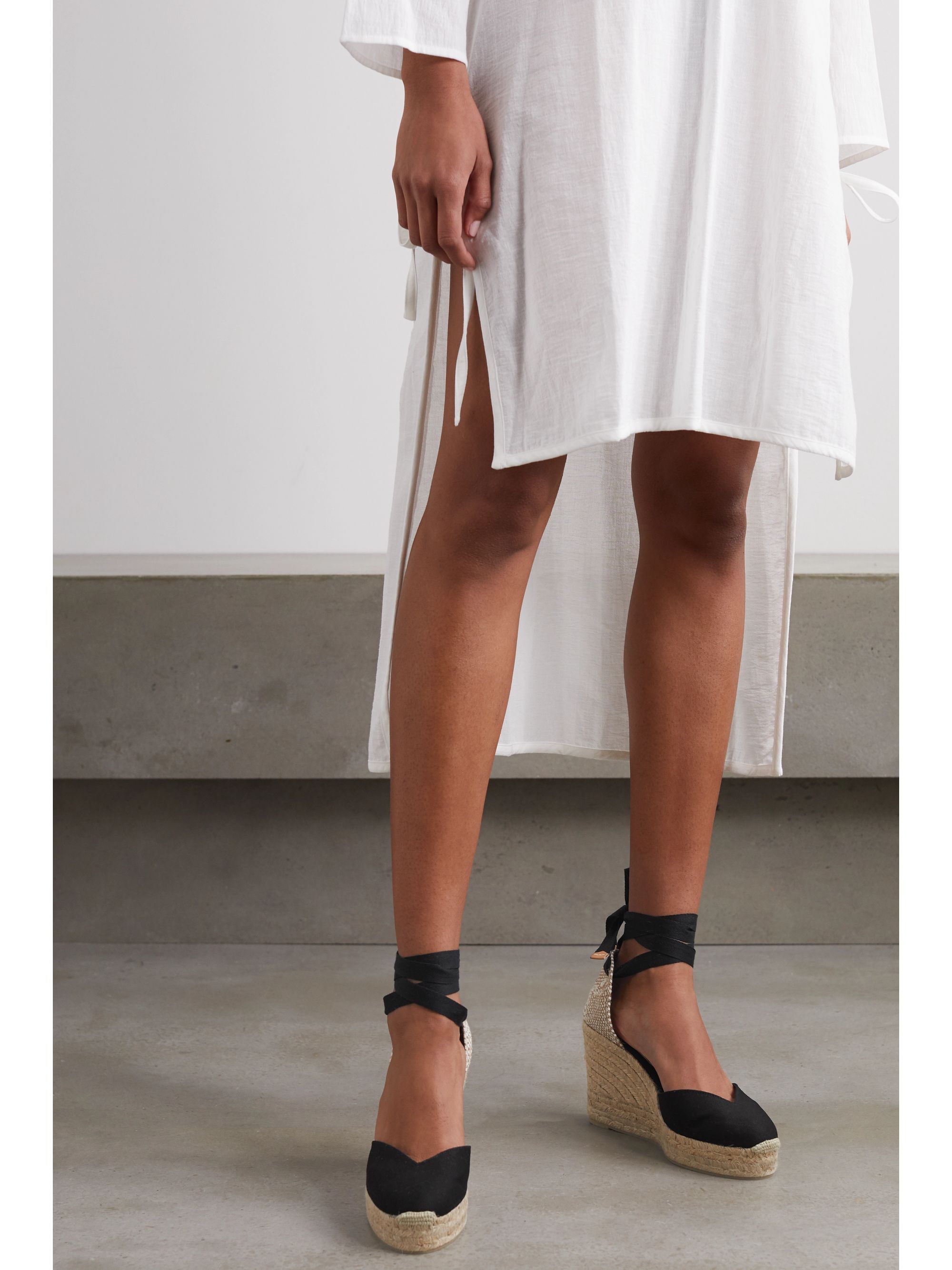 castaner wedges black