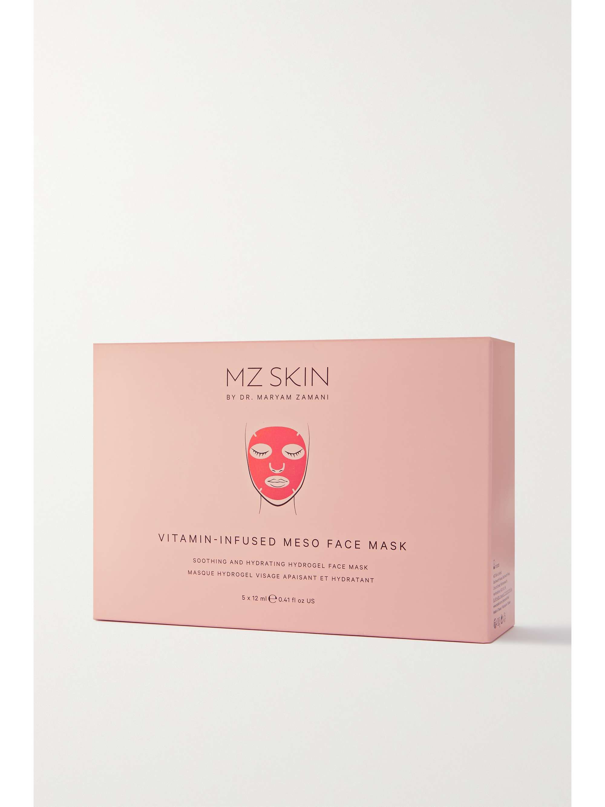 MZ SKIN Vitamin-Infused Facial Treatment Mask – 5 Tuchmasken
