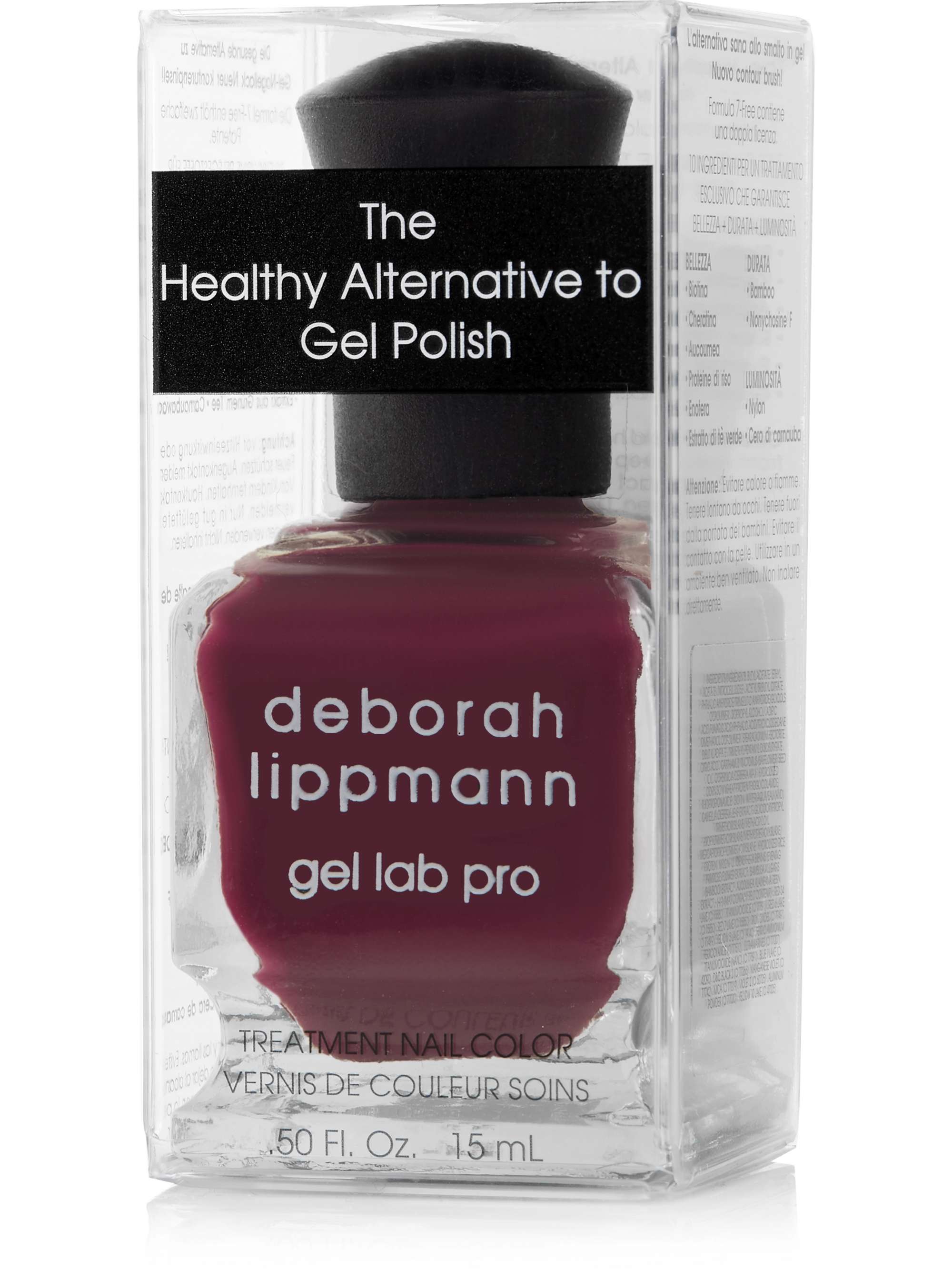 DEBORAH LIPPMANN Gel Lab Pro Nail Polish - Spill the Wine