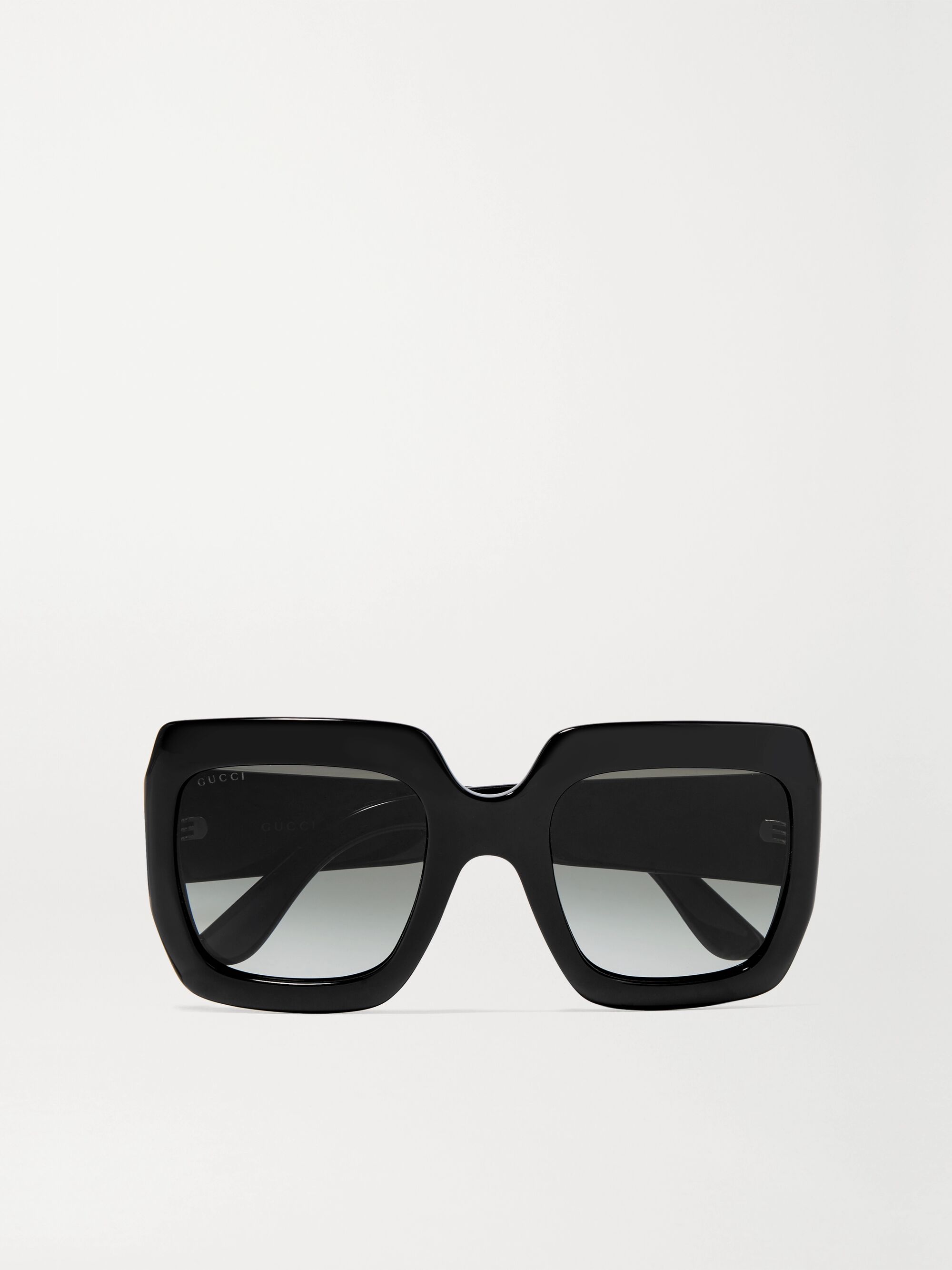 oversized black gucci sunglasses