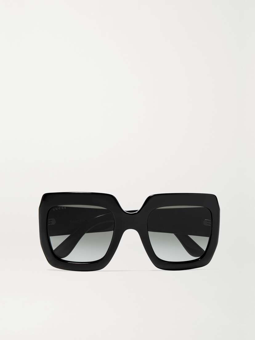 Gucci Eyewear Gg Oversized Square-frame Acetate Sunglasses