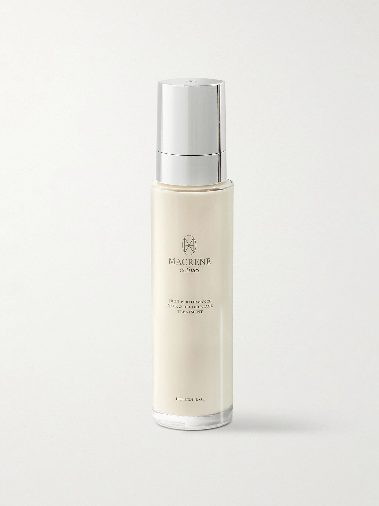 Macrene Actives 3.4 Oz. High Performance Neck And Decolletage Treatment In Ecru