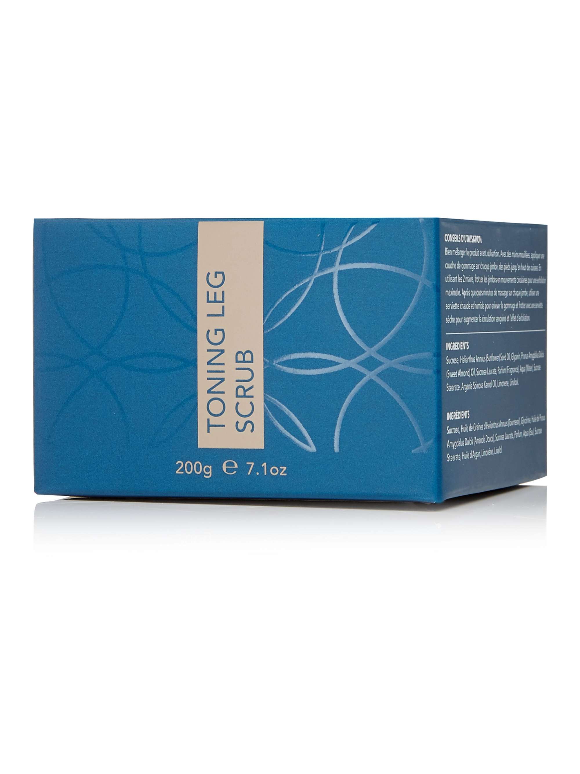 MARGARET DABBS LONDON Toning Leg Scrub, 200g