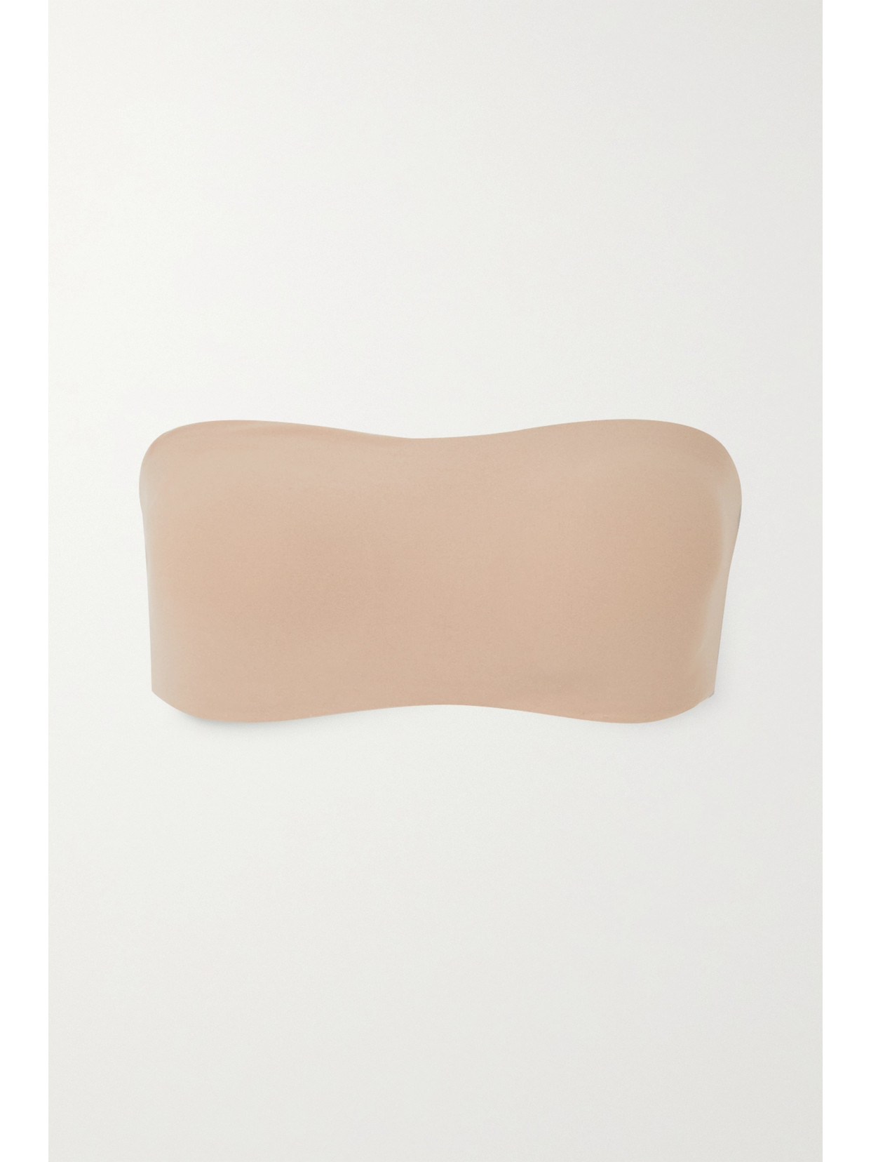 Chantelle Soft Stretch Jersey Bandeau Bra In Neutral