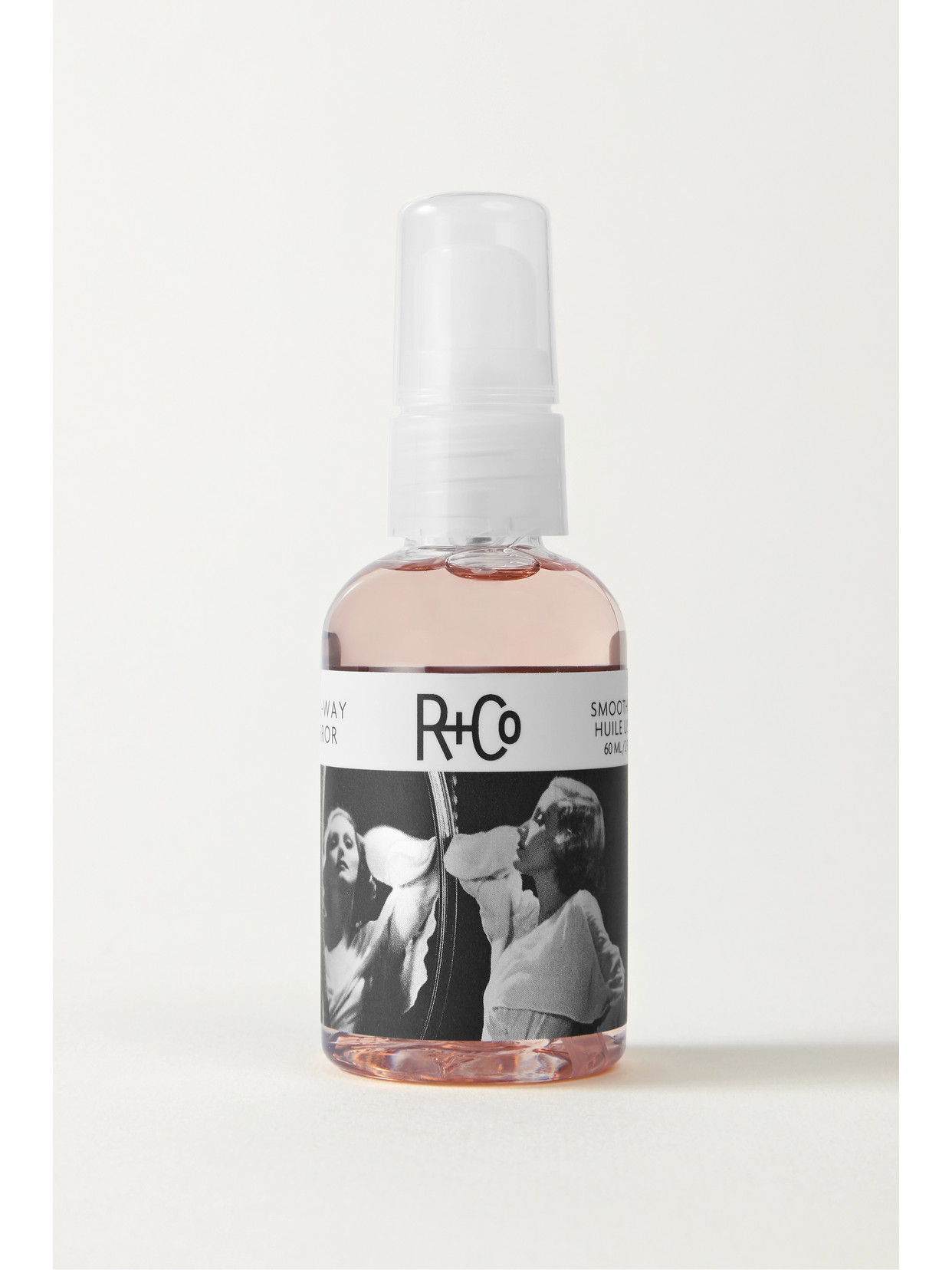 R + CO TWO-WAY MIRROR SMOOTHING OIL, 60ML