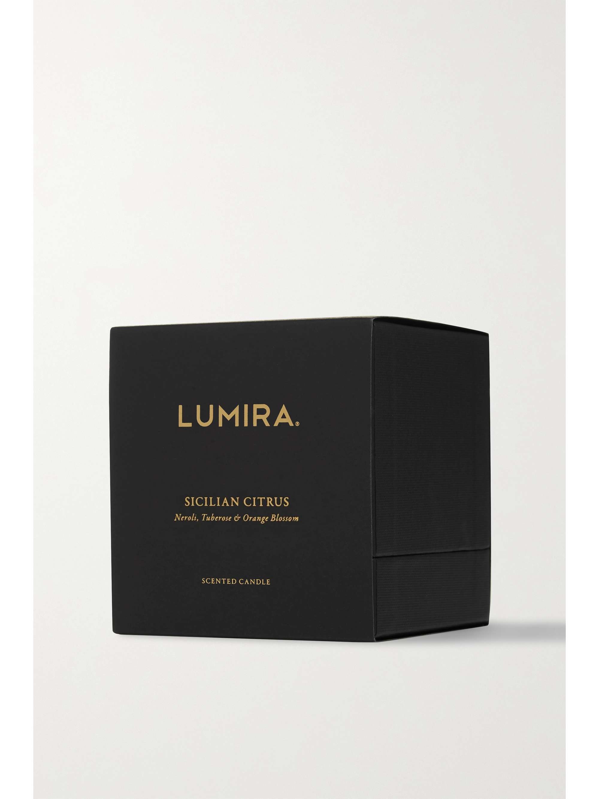 LUMIRA Tahitian Coconut scented candle, 300g