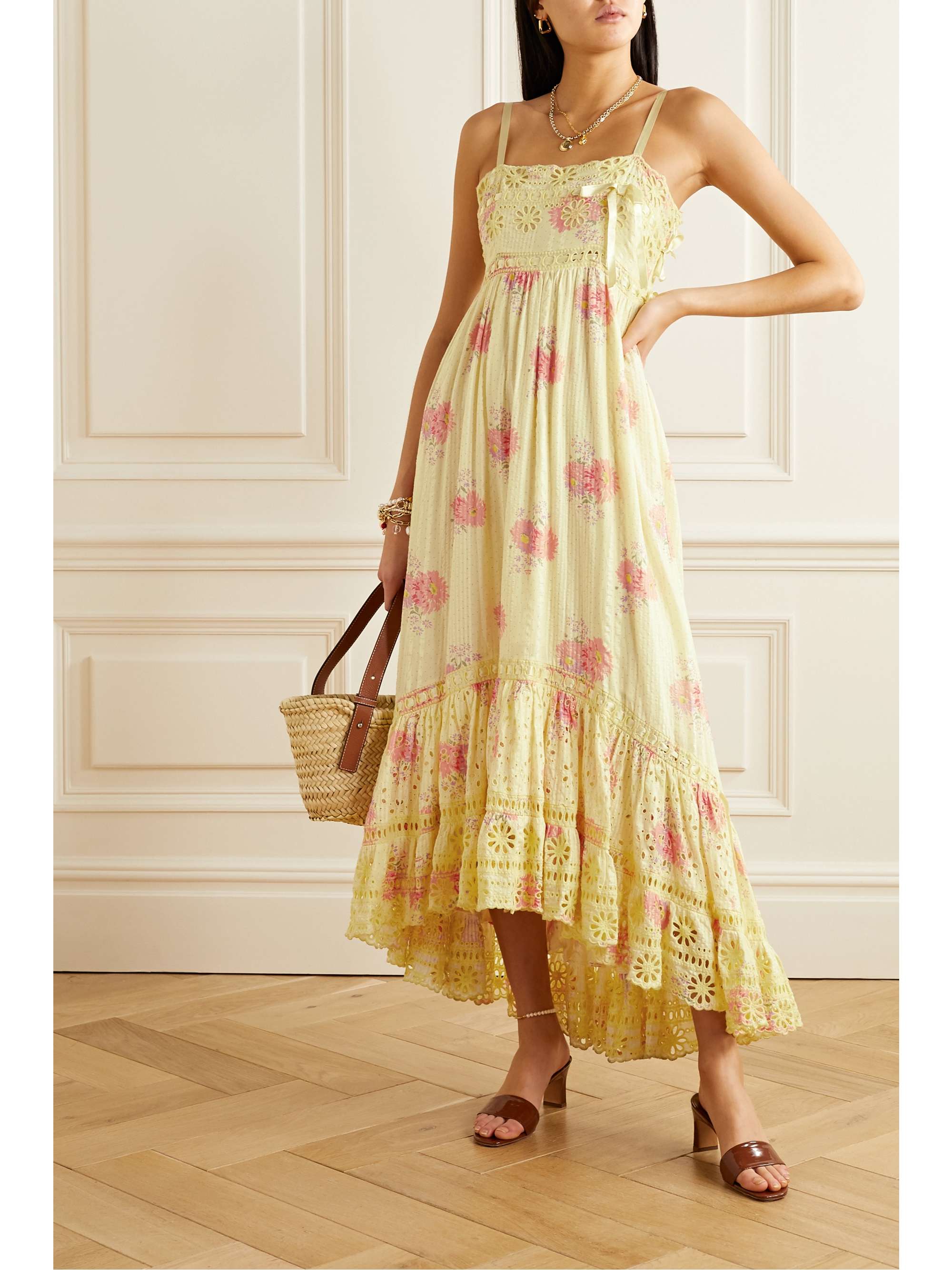 Loveshackfancy vivi dress Clearance