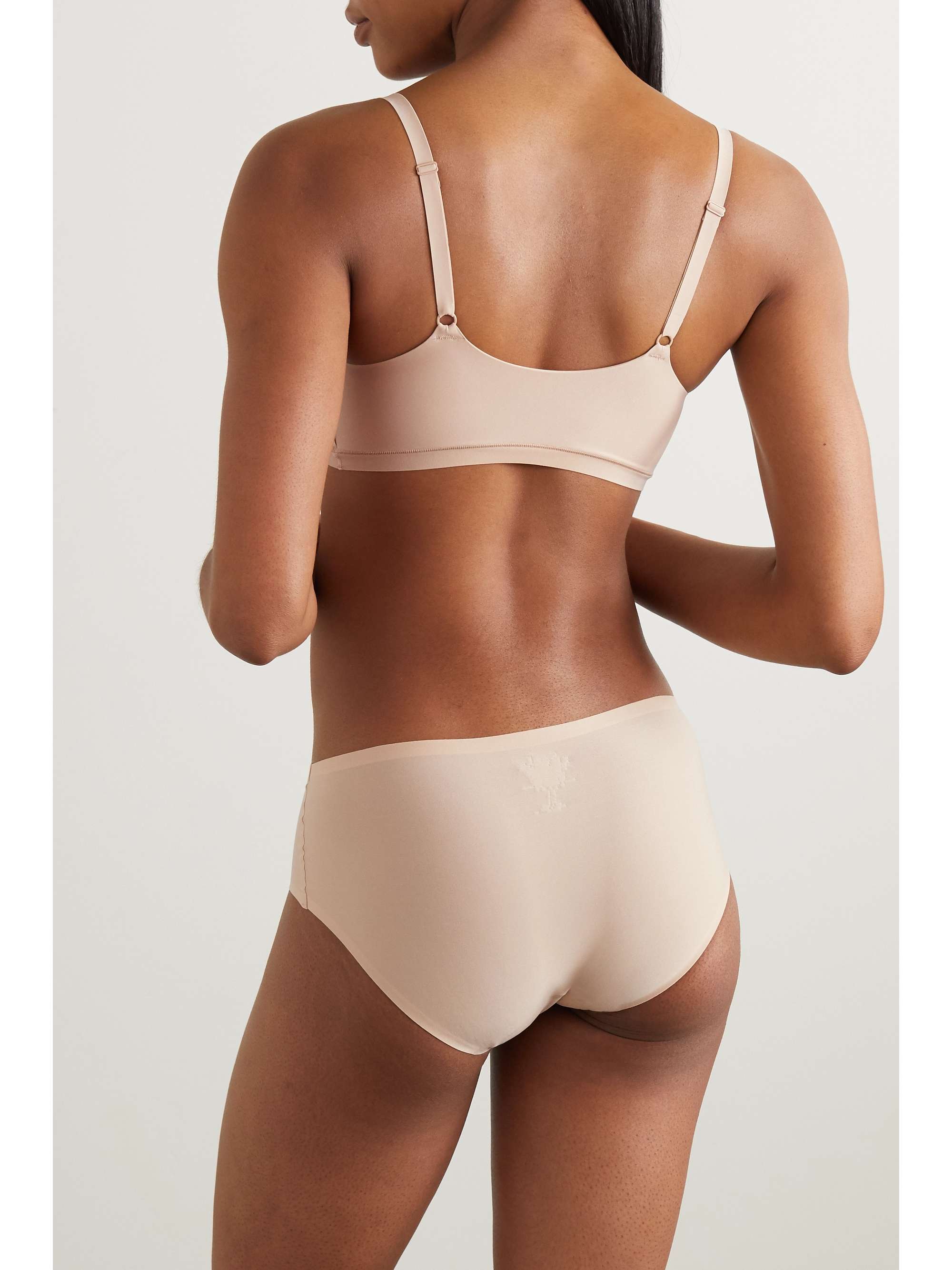 CHANTELLE Soft Stretch jersey bralette