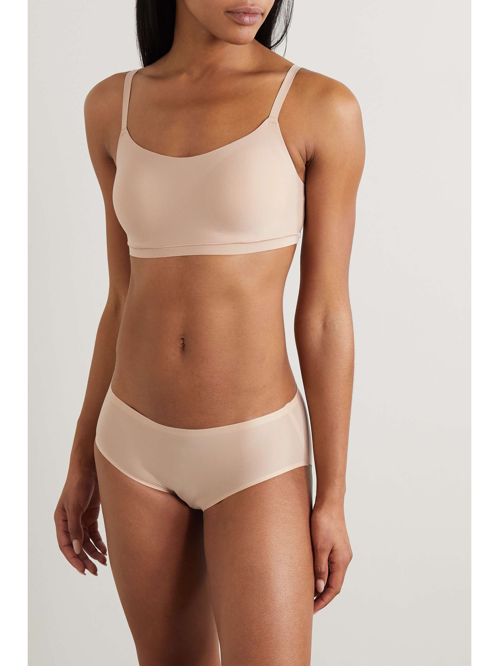 CHANTELLE Soft Stretch jersey bralette