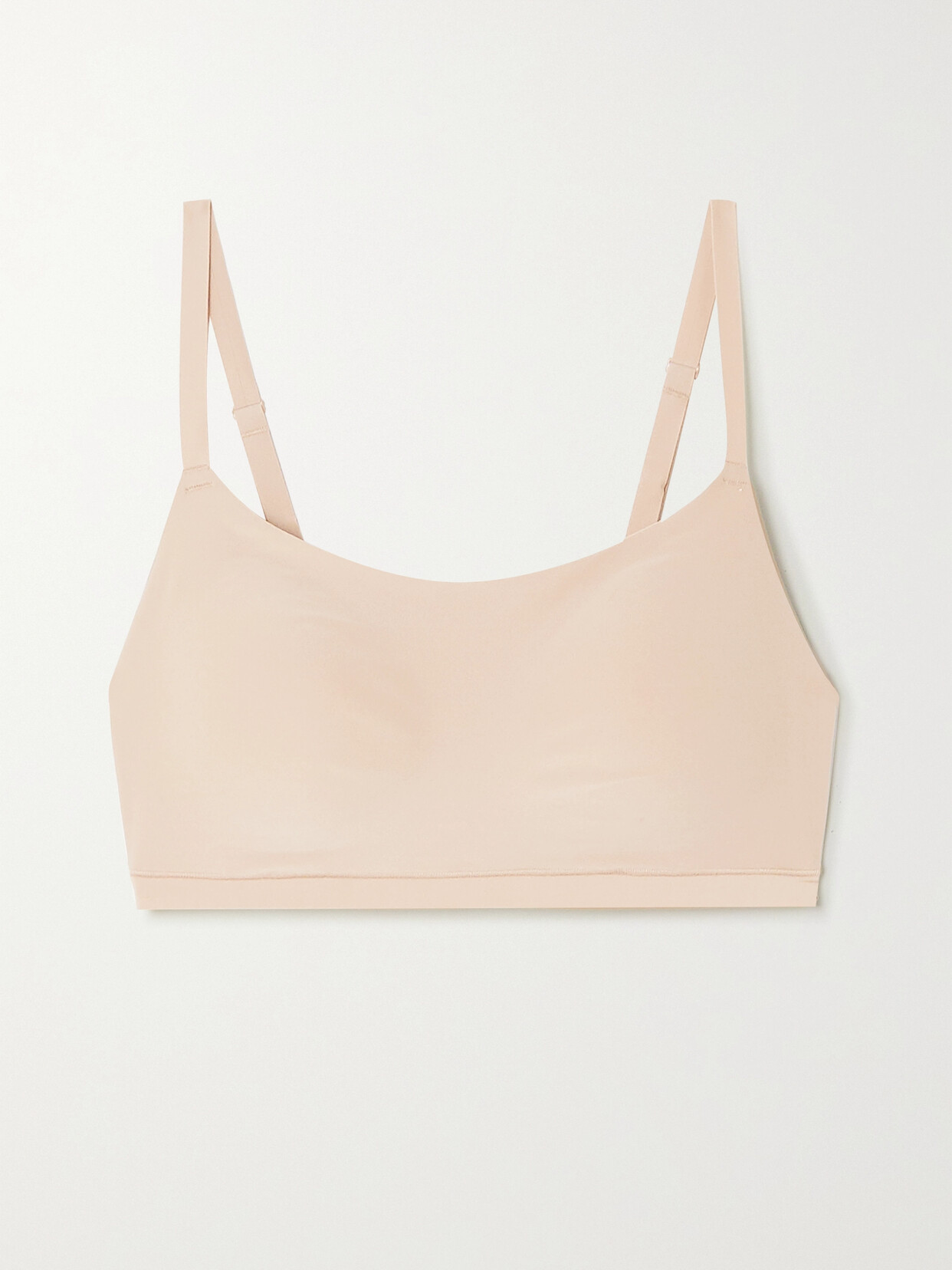 Chantelle Soft Stretch Thin-strap Soft-cup Bralette In Neutral