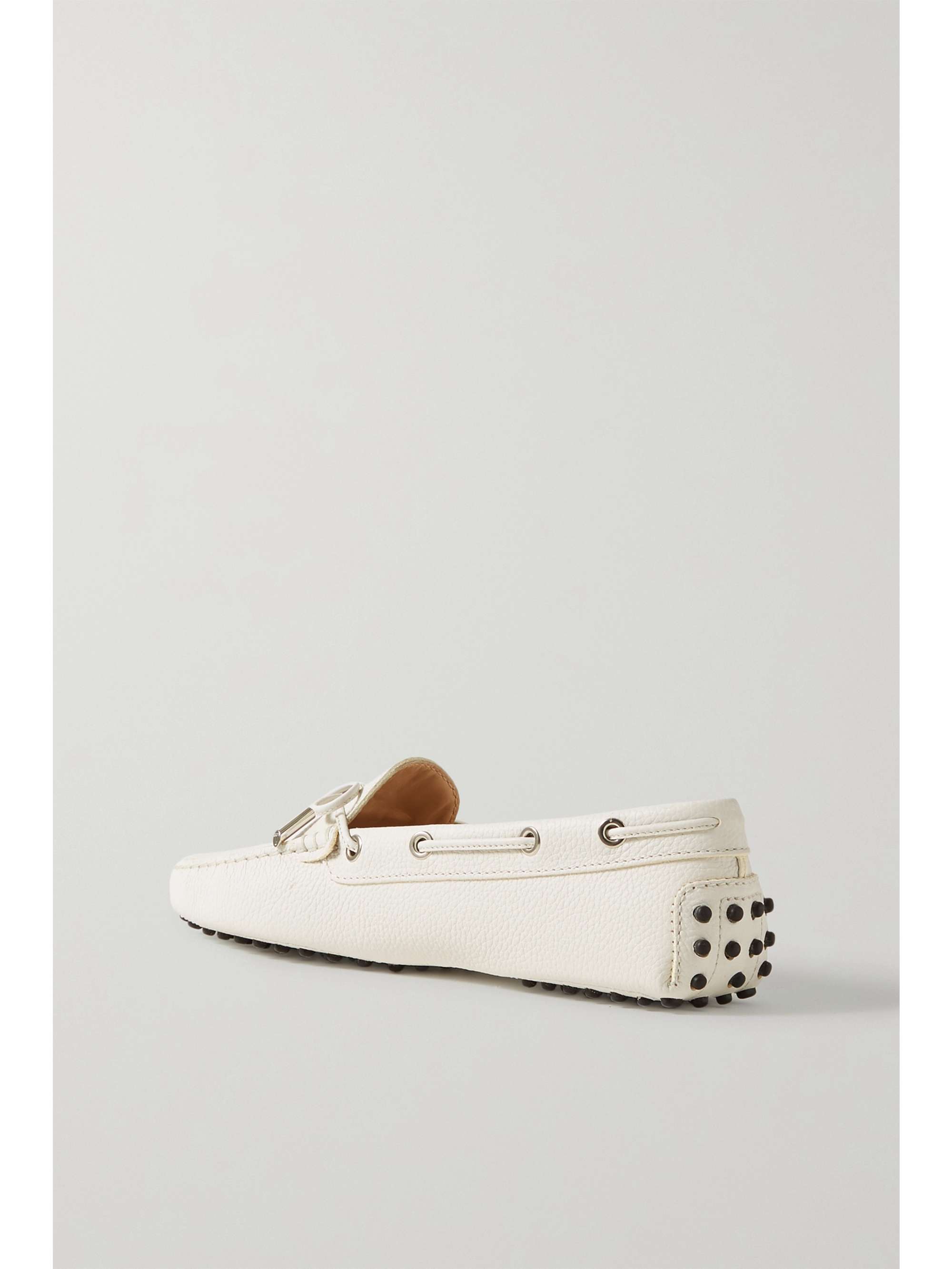TOD'S Gommino suede loafers