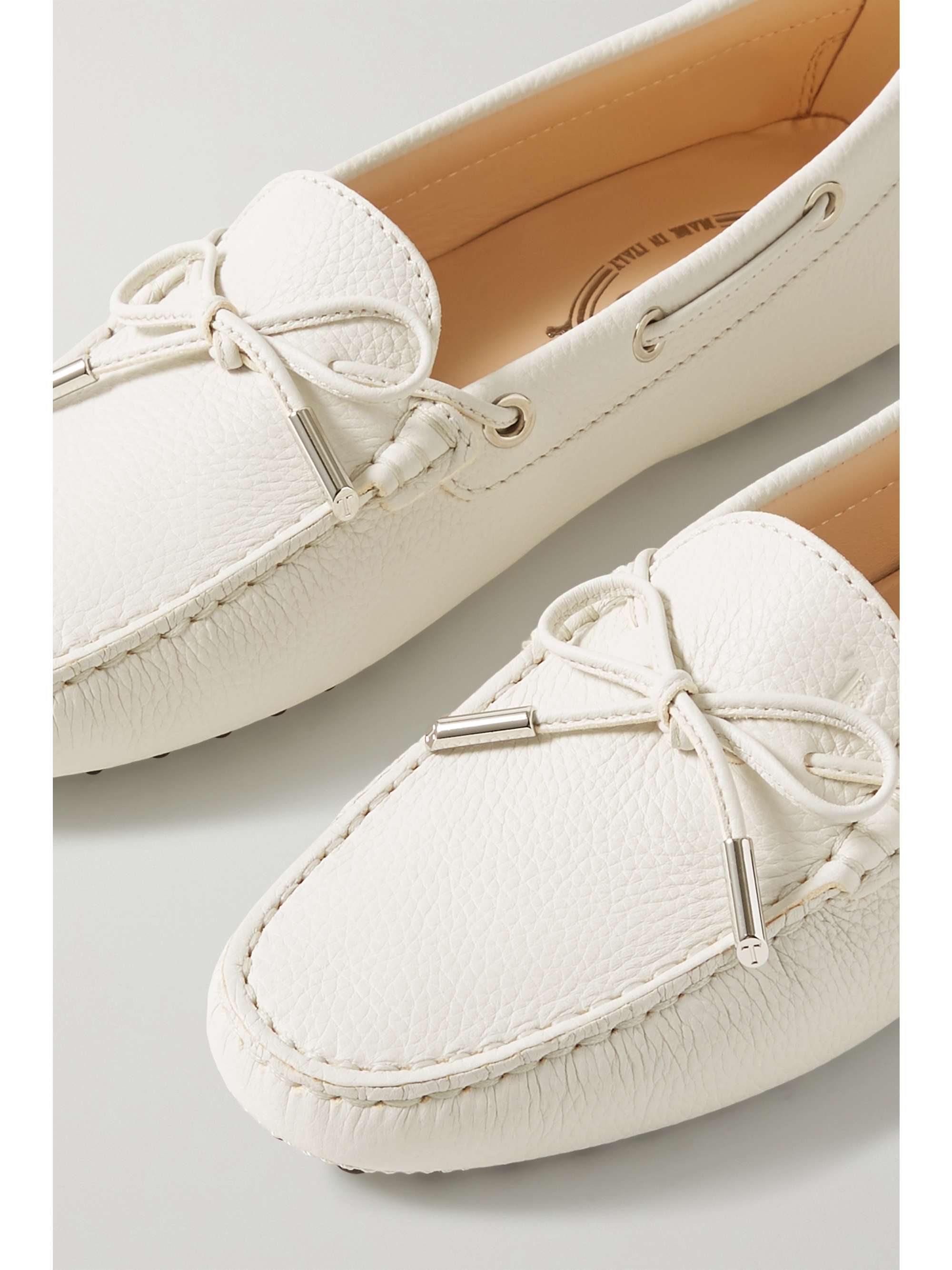 TOD'S Gommino suede loafers
