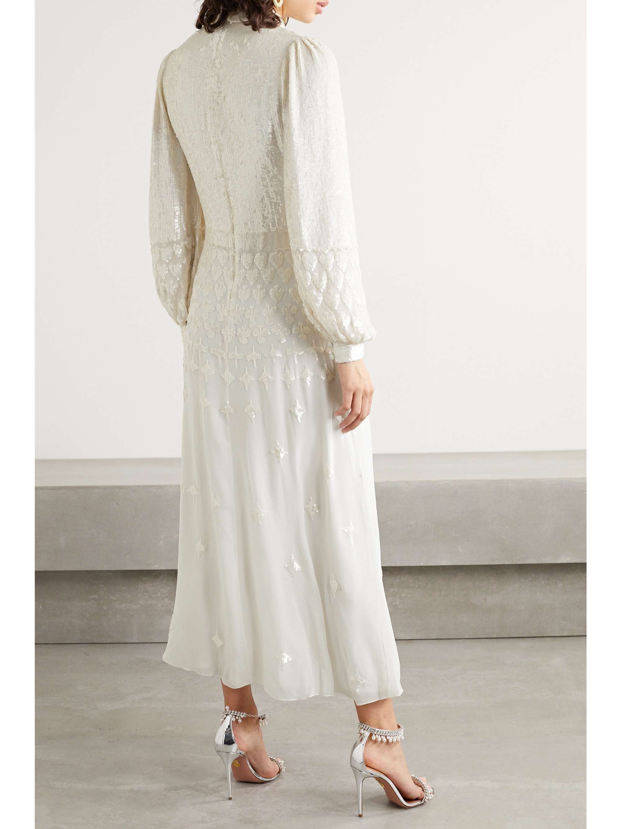 midi dress | TEMPERLEY LONDON 