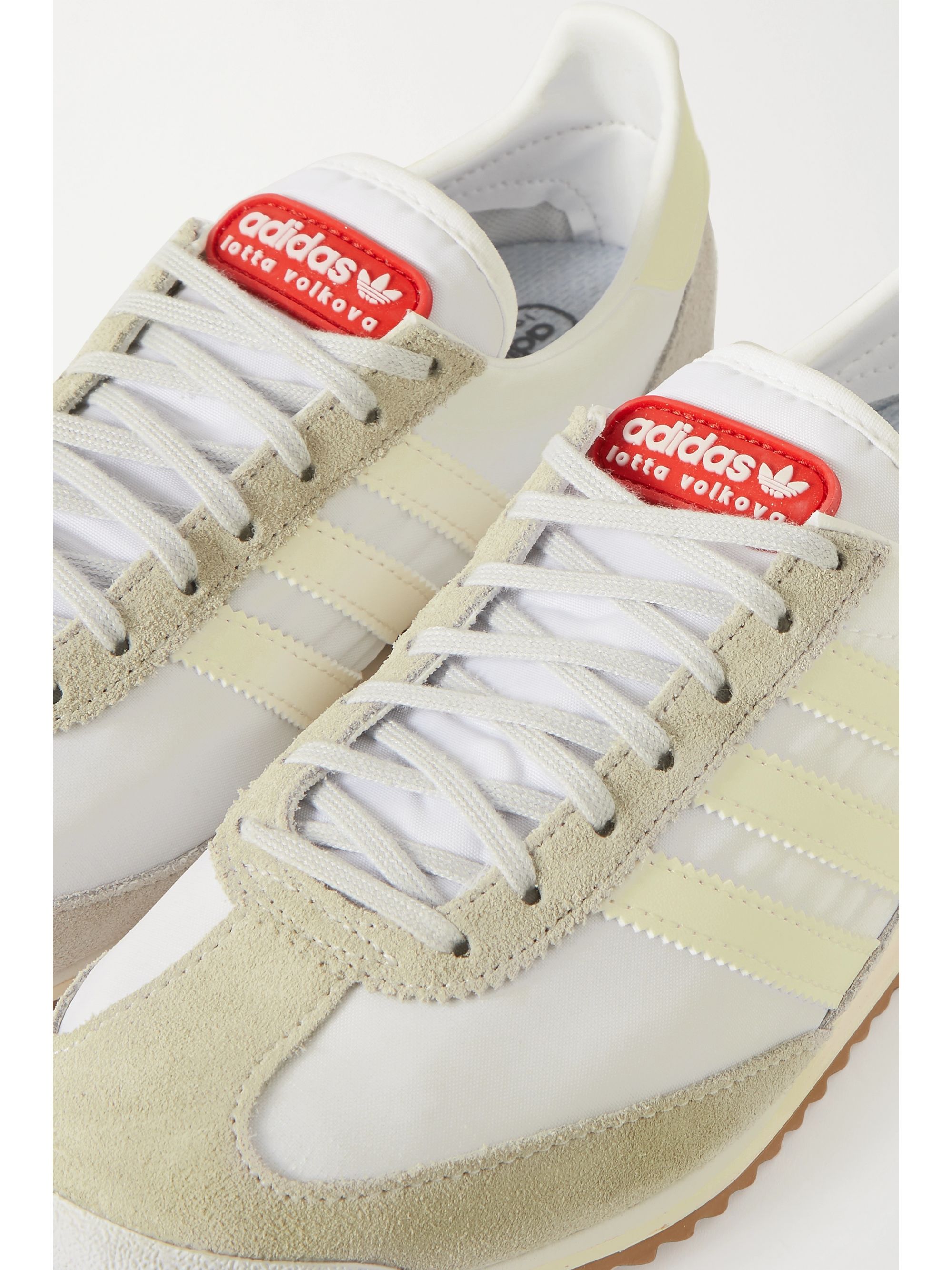 ç½è² x Lotta Volkova SL72 è½¯å£³é¢æç®é©ç»é¢é©è¿å¨é | NET-A-PORTER | ADIDAS ORIGINALS | NET-A-PORTER