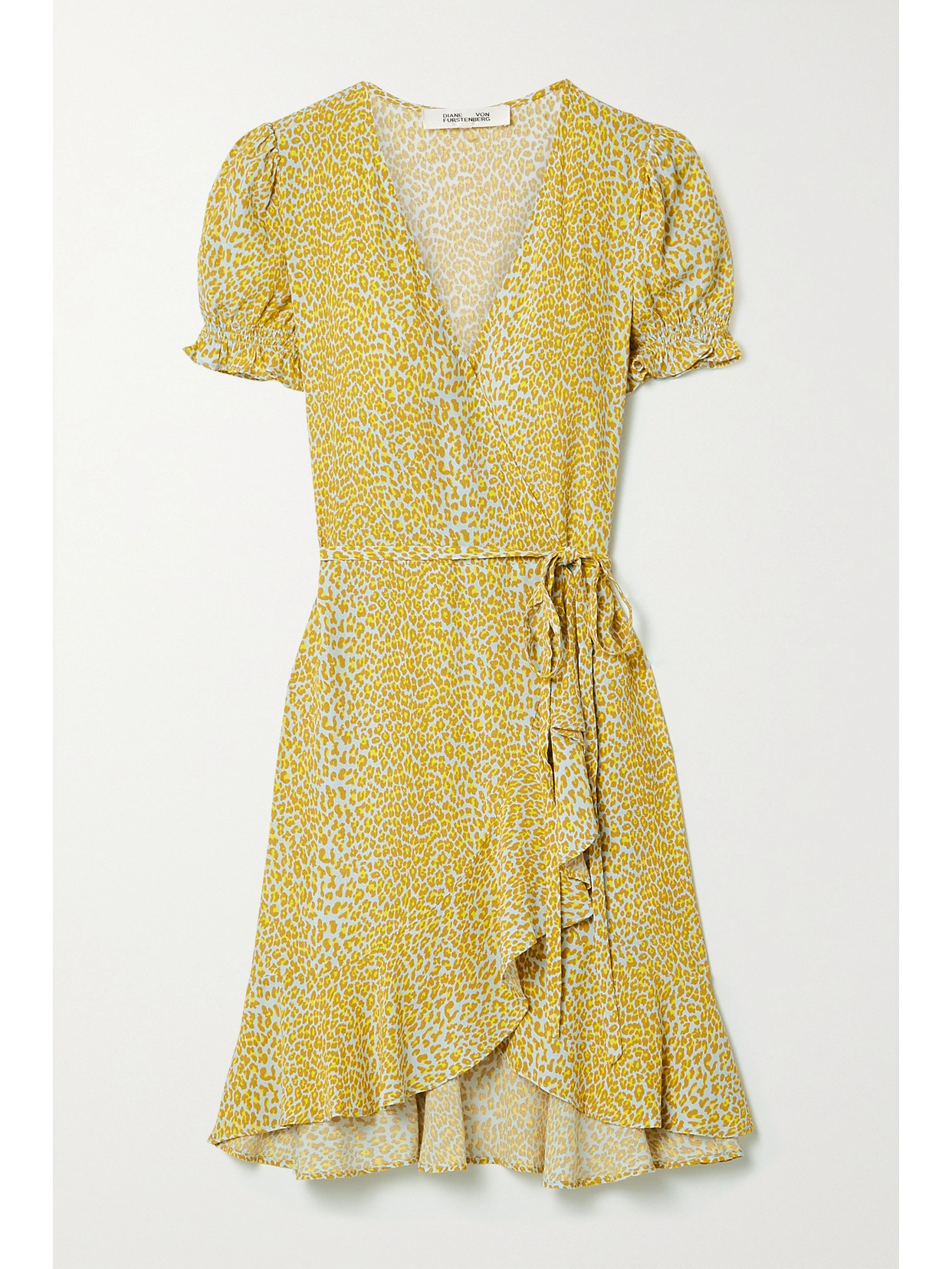Diane Von Furstenberg Emilia Ruffled 