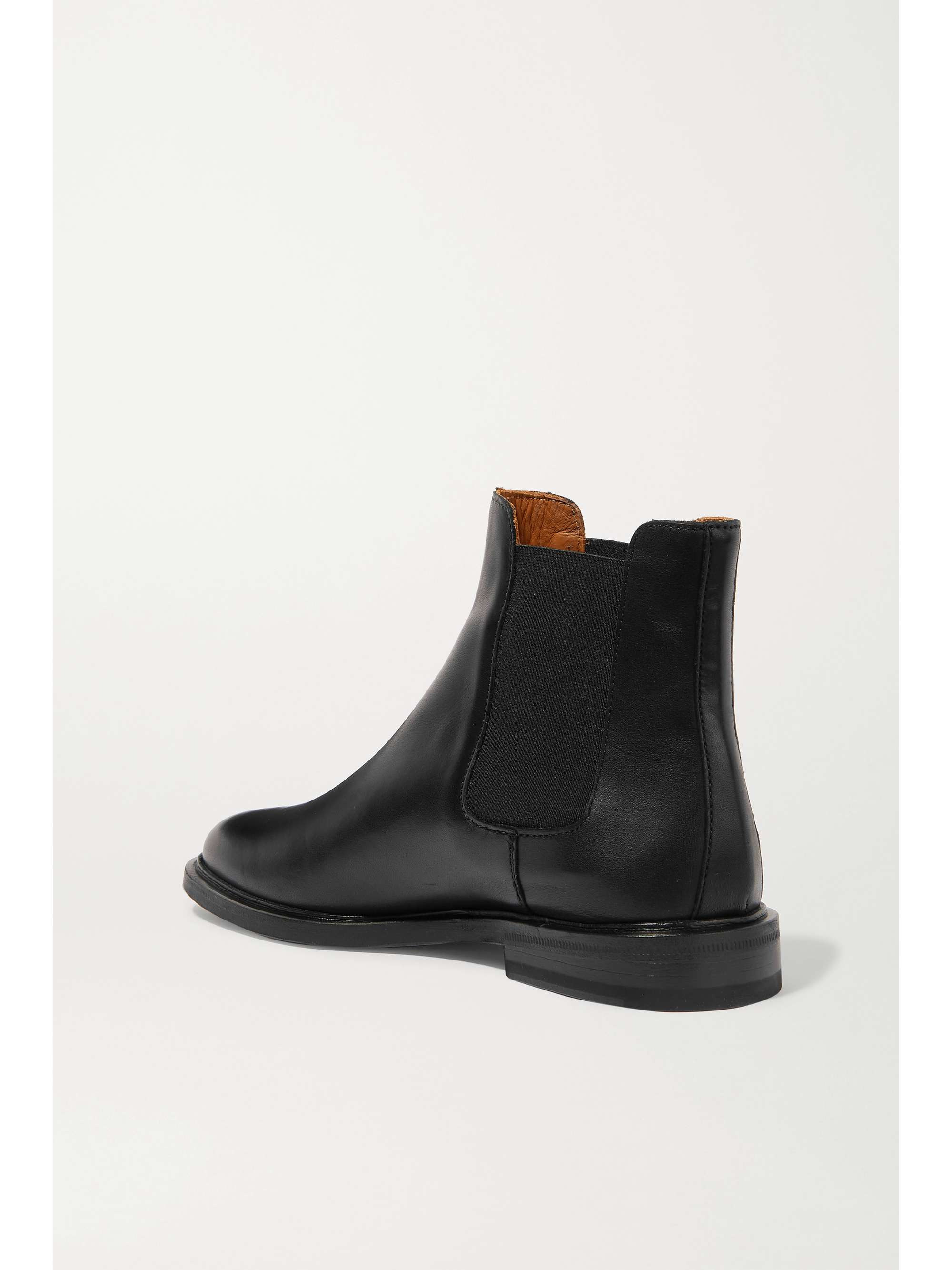 common projects black leather chelsea
