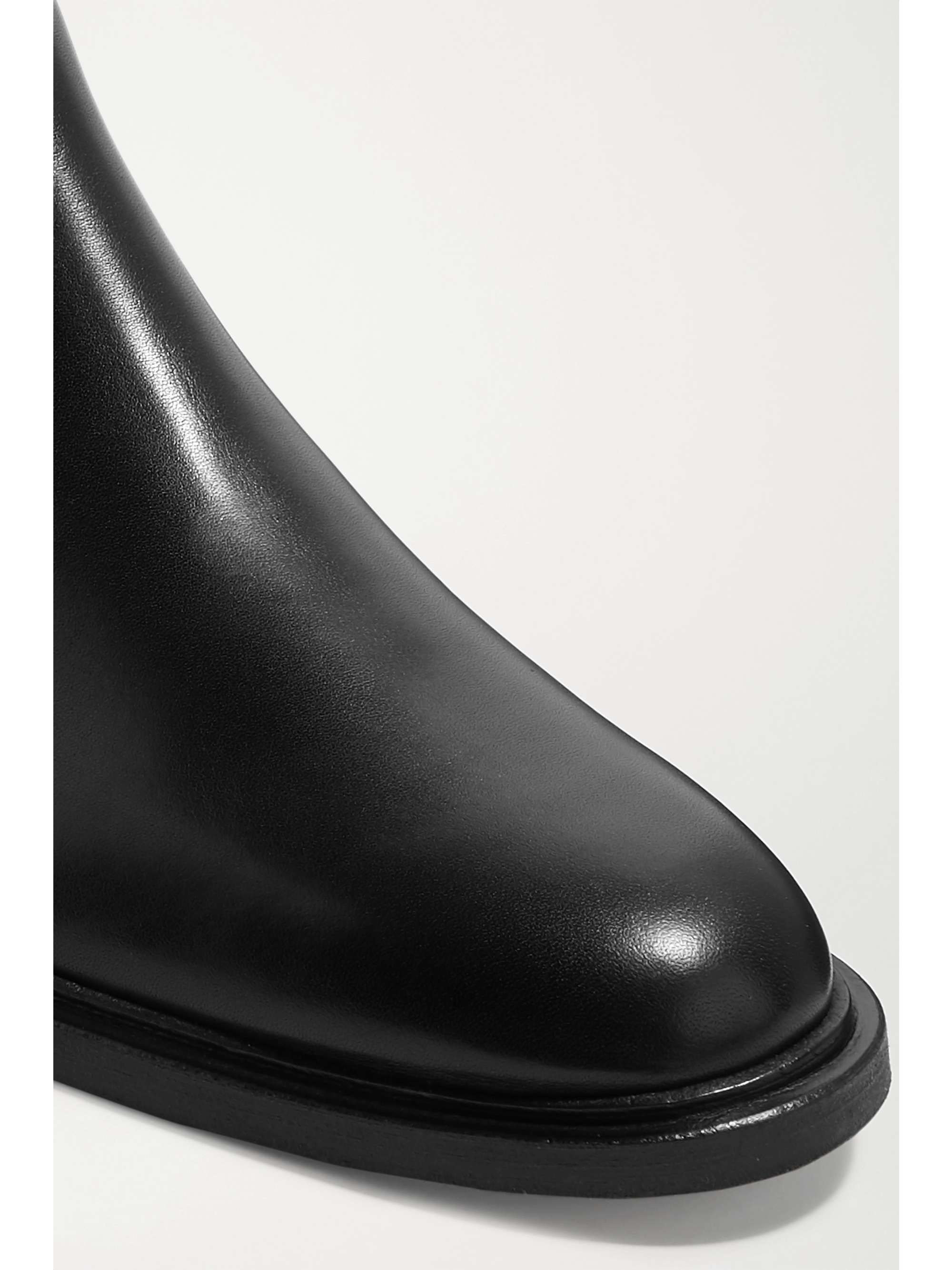 common projects black leather chelsea