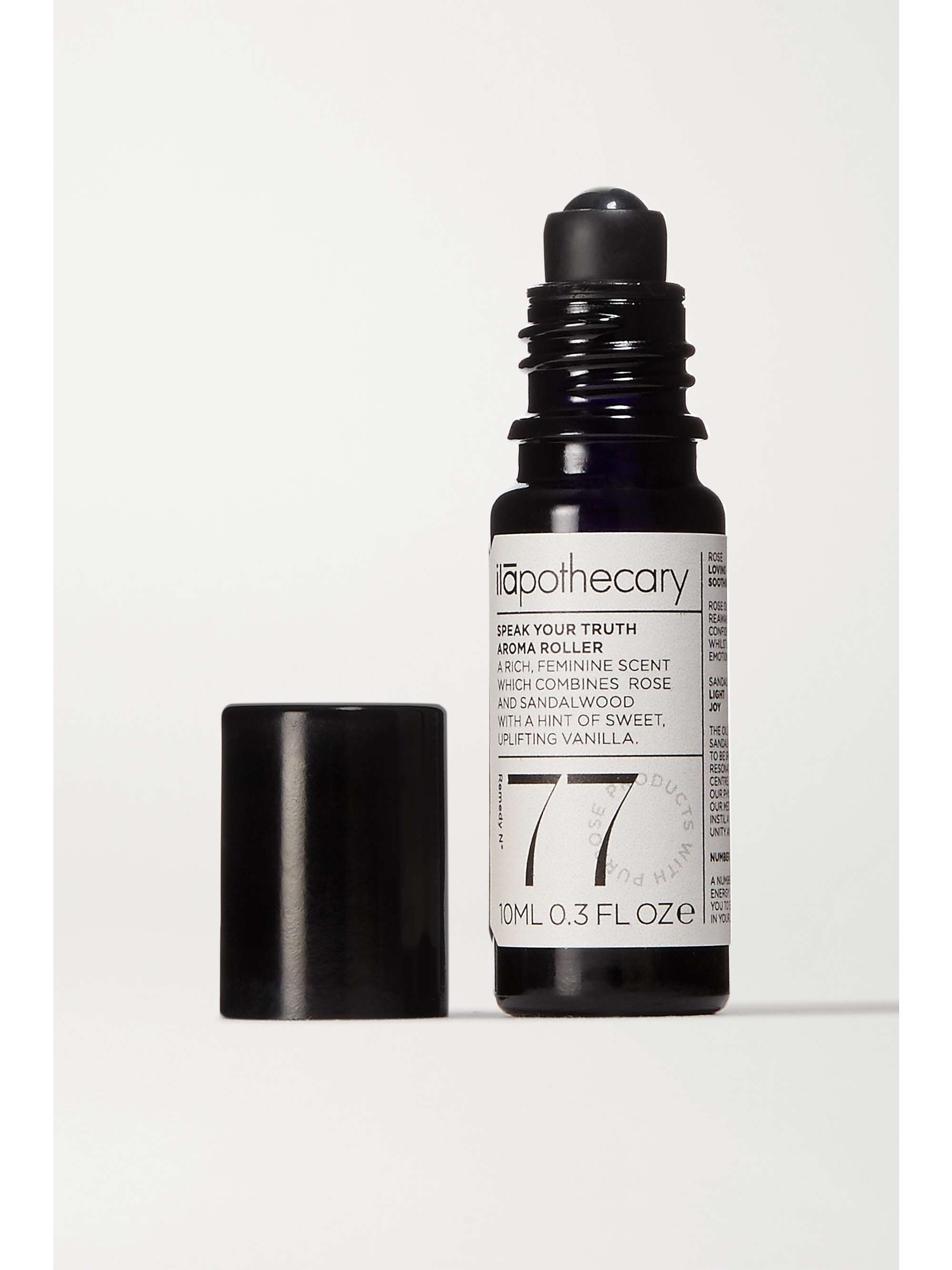 ILAPOTHECARY + NET SUSTAIN Speak Your Truth Aroma Roller, 10ml