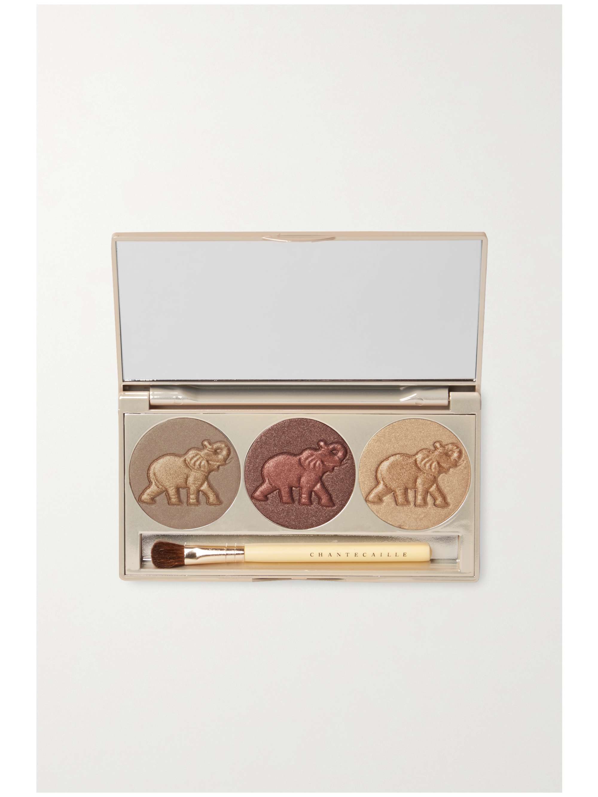 CHANTECAILLE + Space for Giants Walk for Giants - Safari Collection Eye Trio