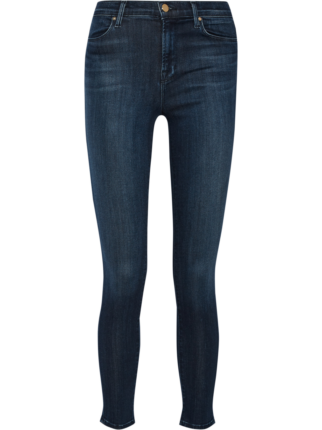J Brand - Maria High-rise Skinny Jeans - Blue