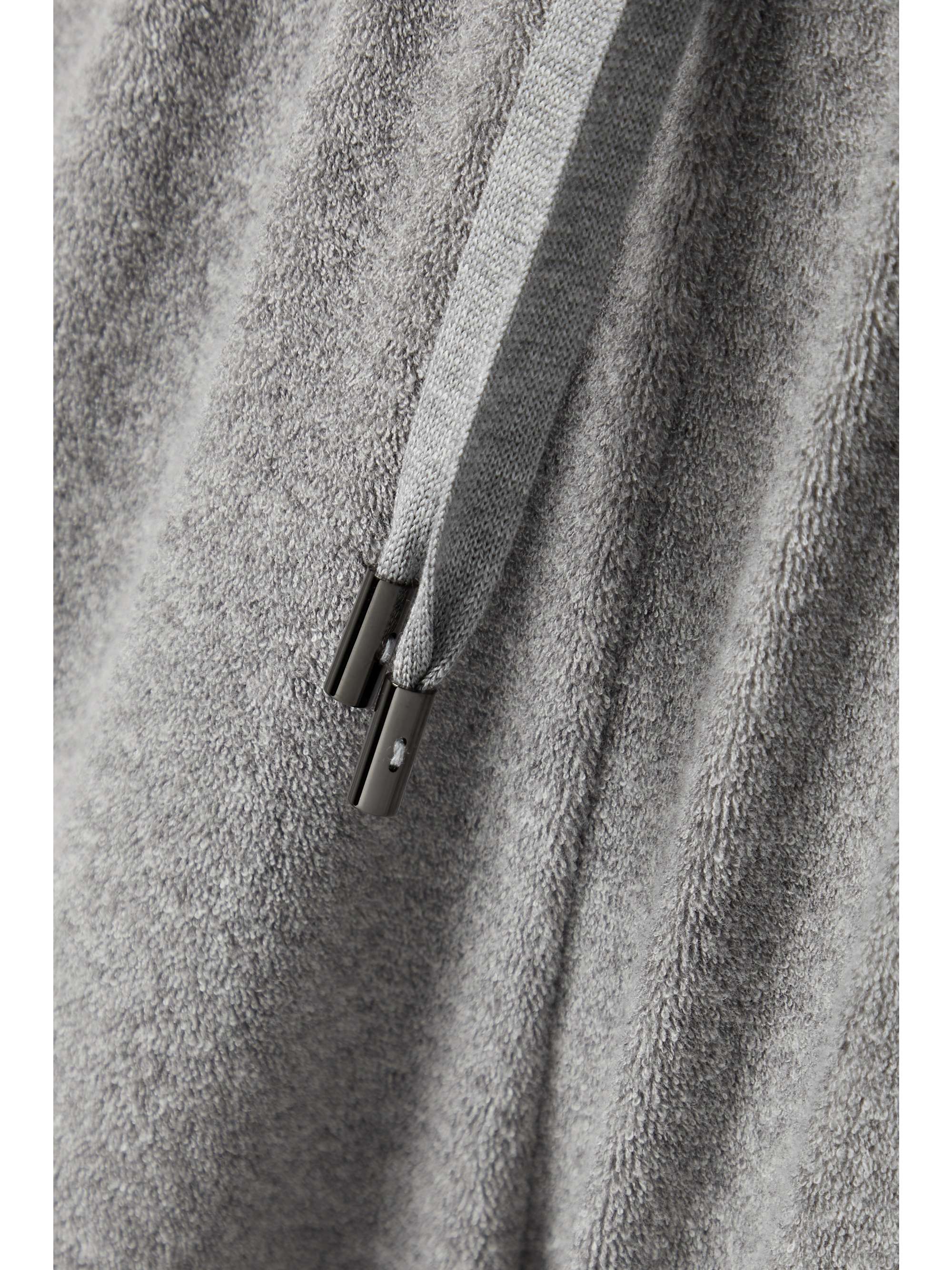 TOM FORD Cotton-terry track pants