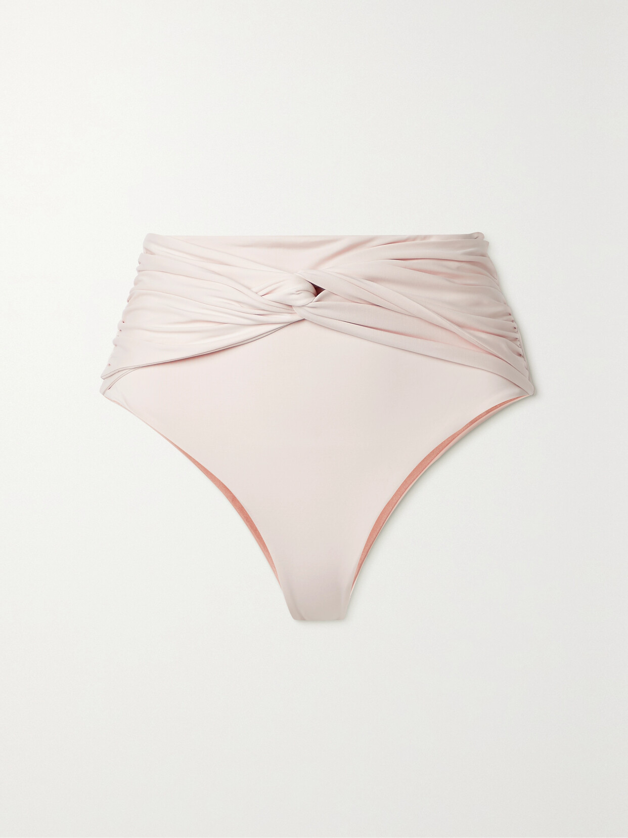 Johanna Ortiz + Net Sustain Pearls Pacha Mama Knotted Bikini Briefs