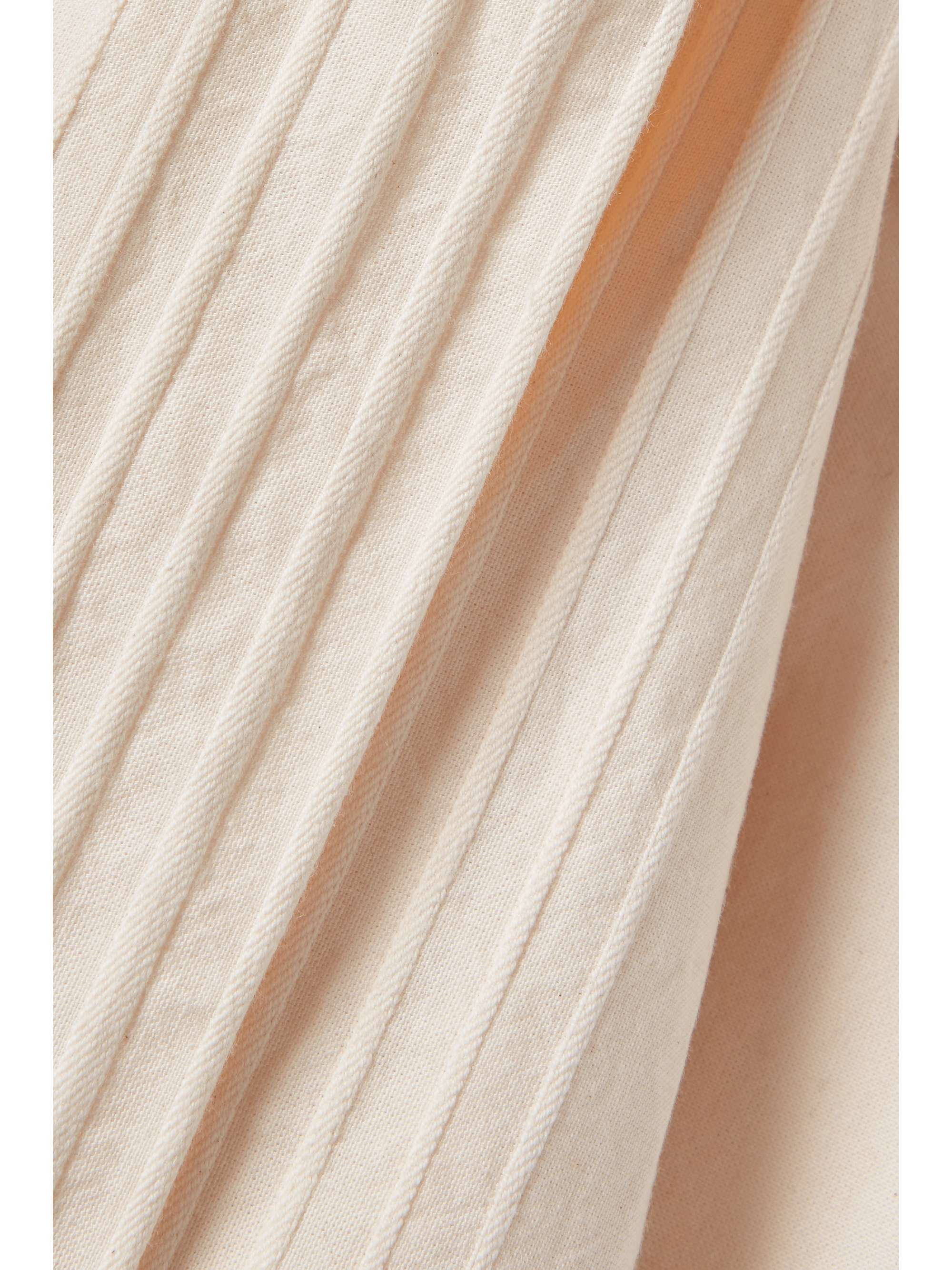 JOHANNA ORTIZ + NET SUSTAIN The Traveller cotton-voile wrap skirt