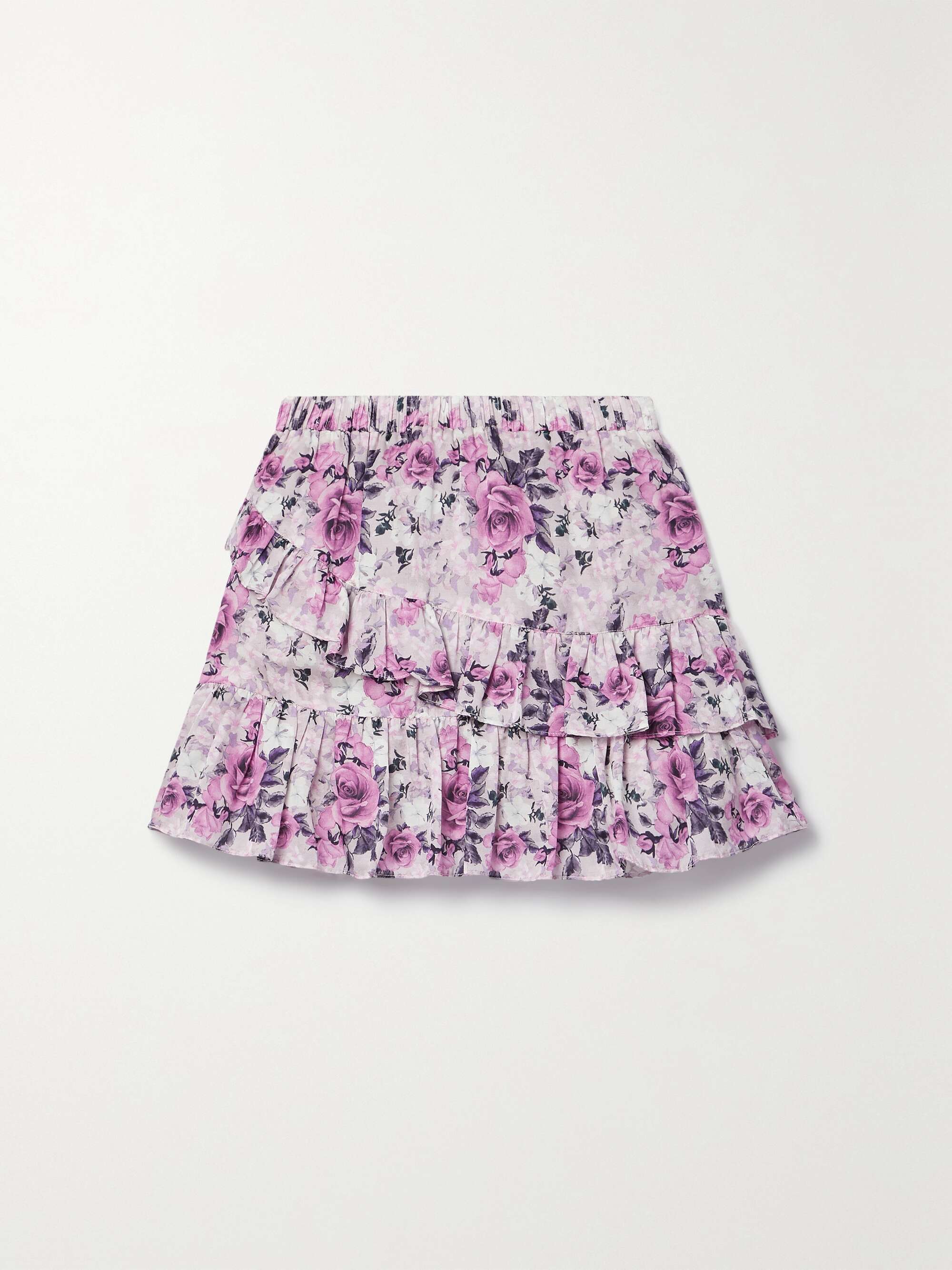 cotton on satin mini skirt