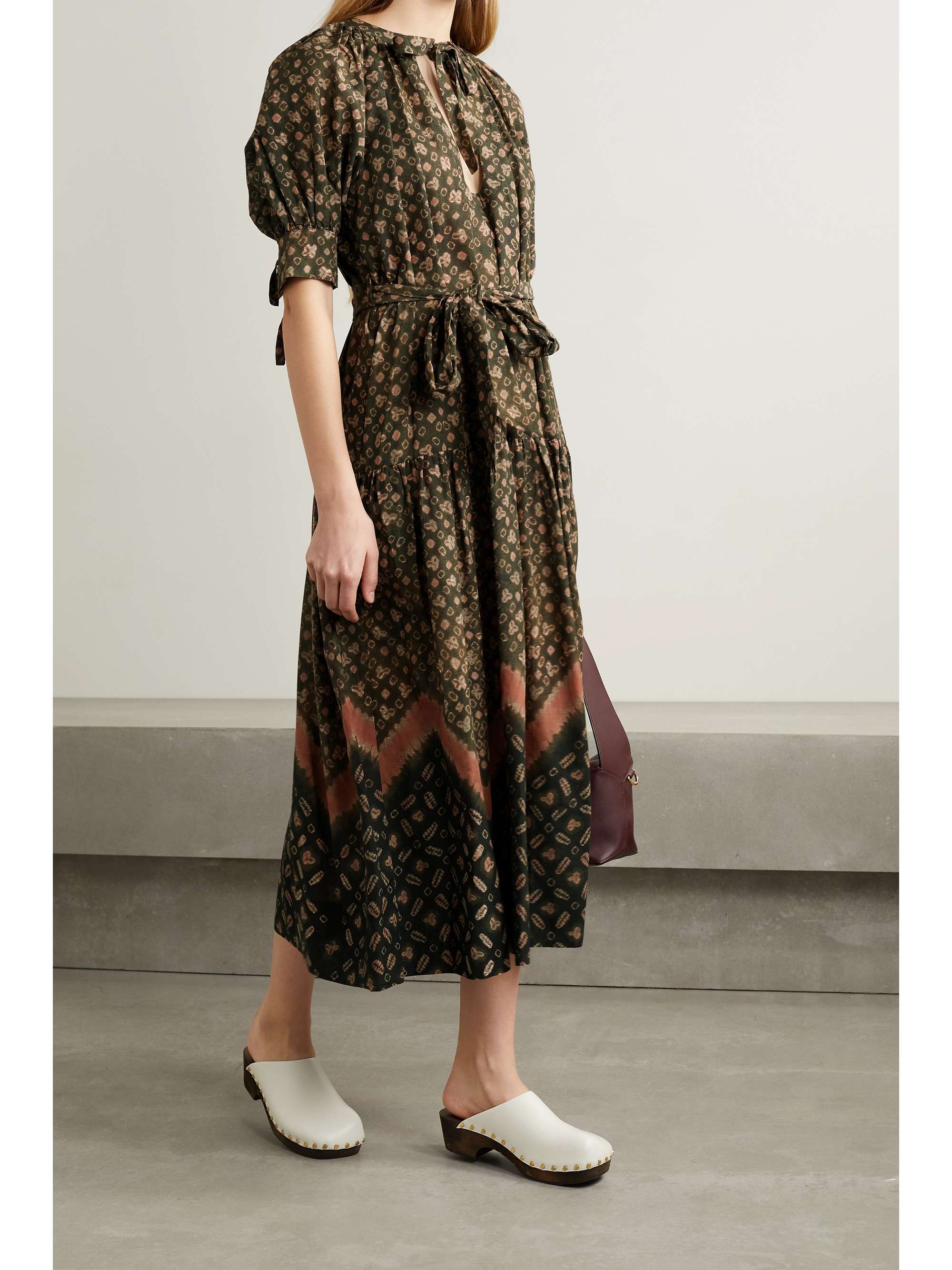 voile midi dress | ULLA JOHNSON 