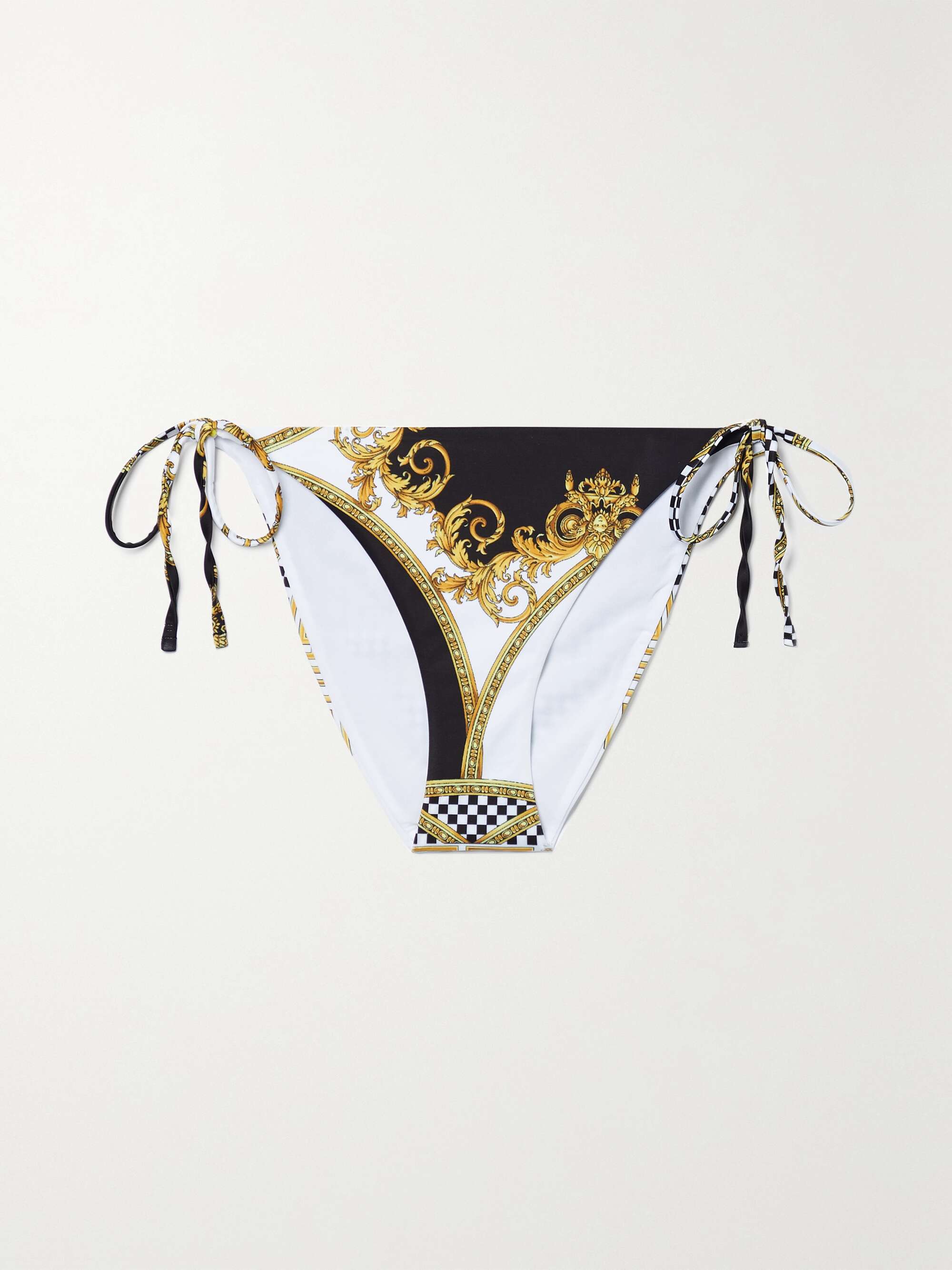 versace bikini yellow