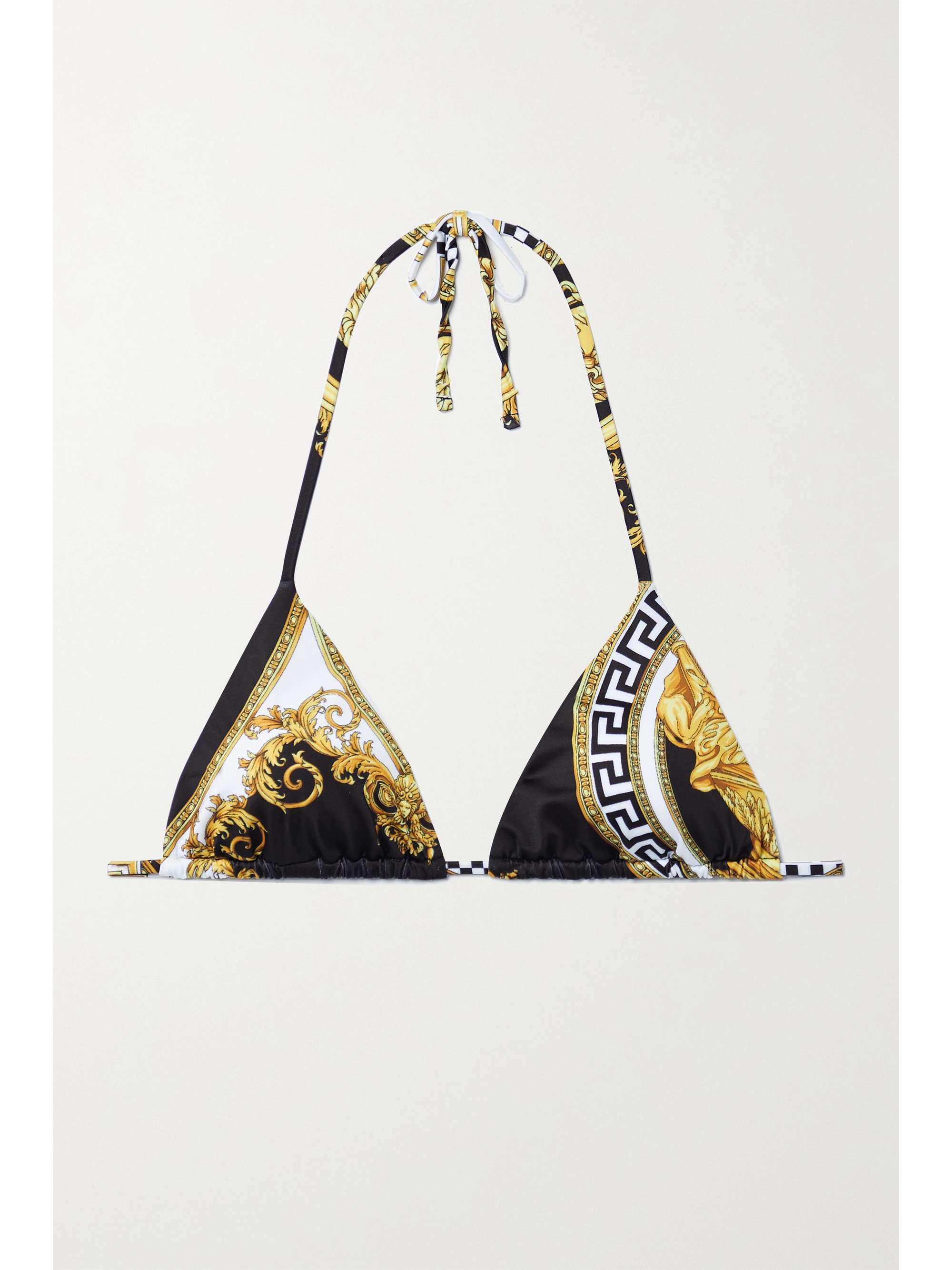 versace bikini yellow