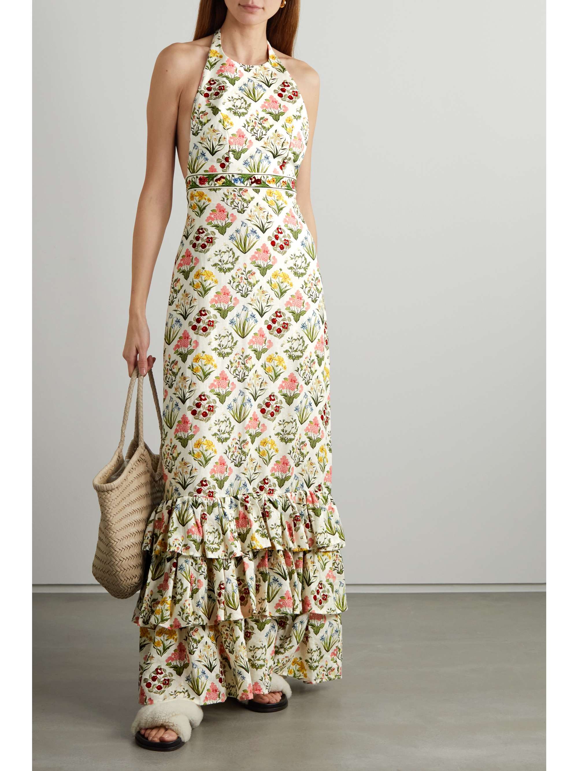 magnolia maxi dress