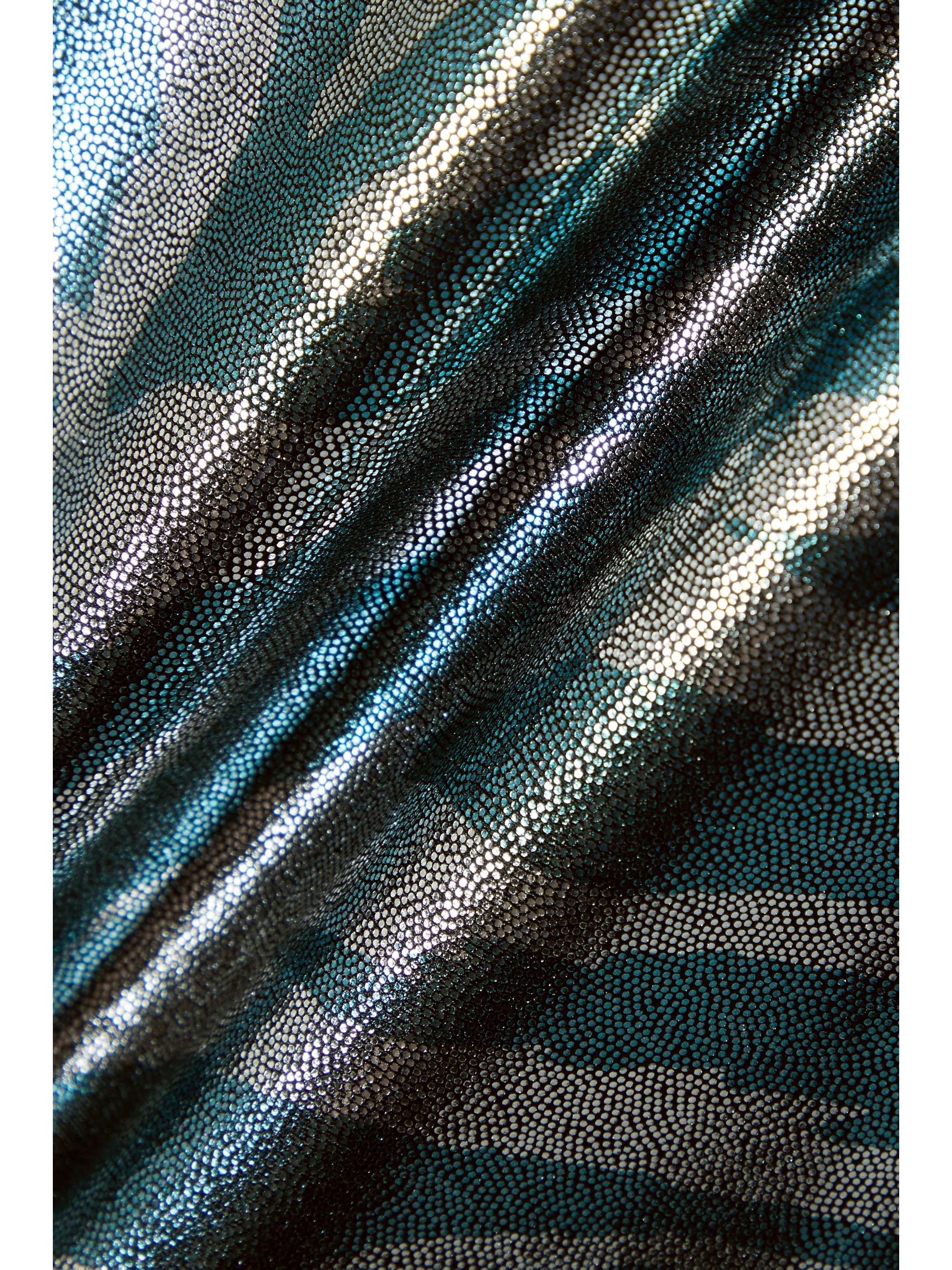 HEROINE SPORT Power metallic zebra-print leggings