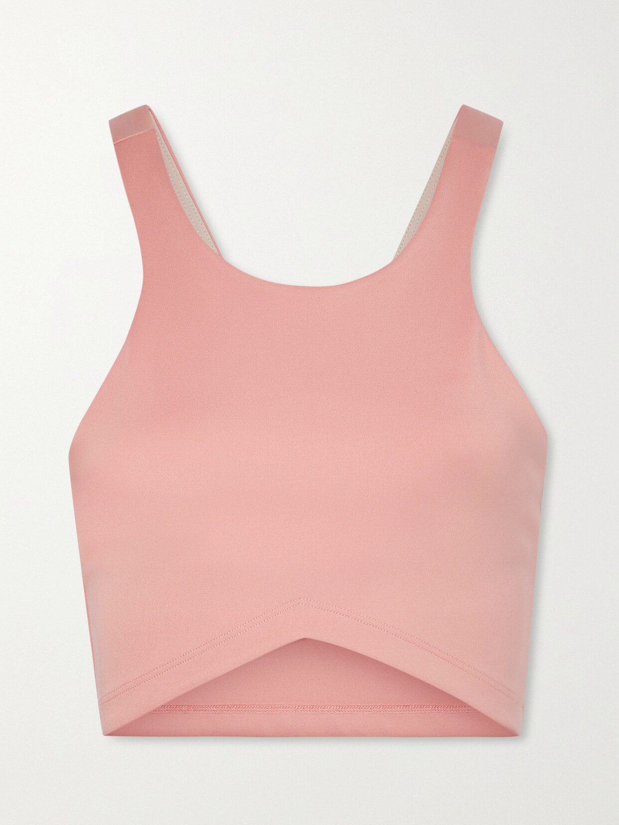 Heroine Sport Defined Stretch Sports Bra In Pink