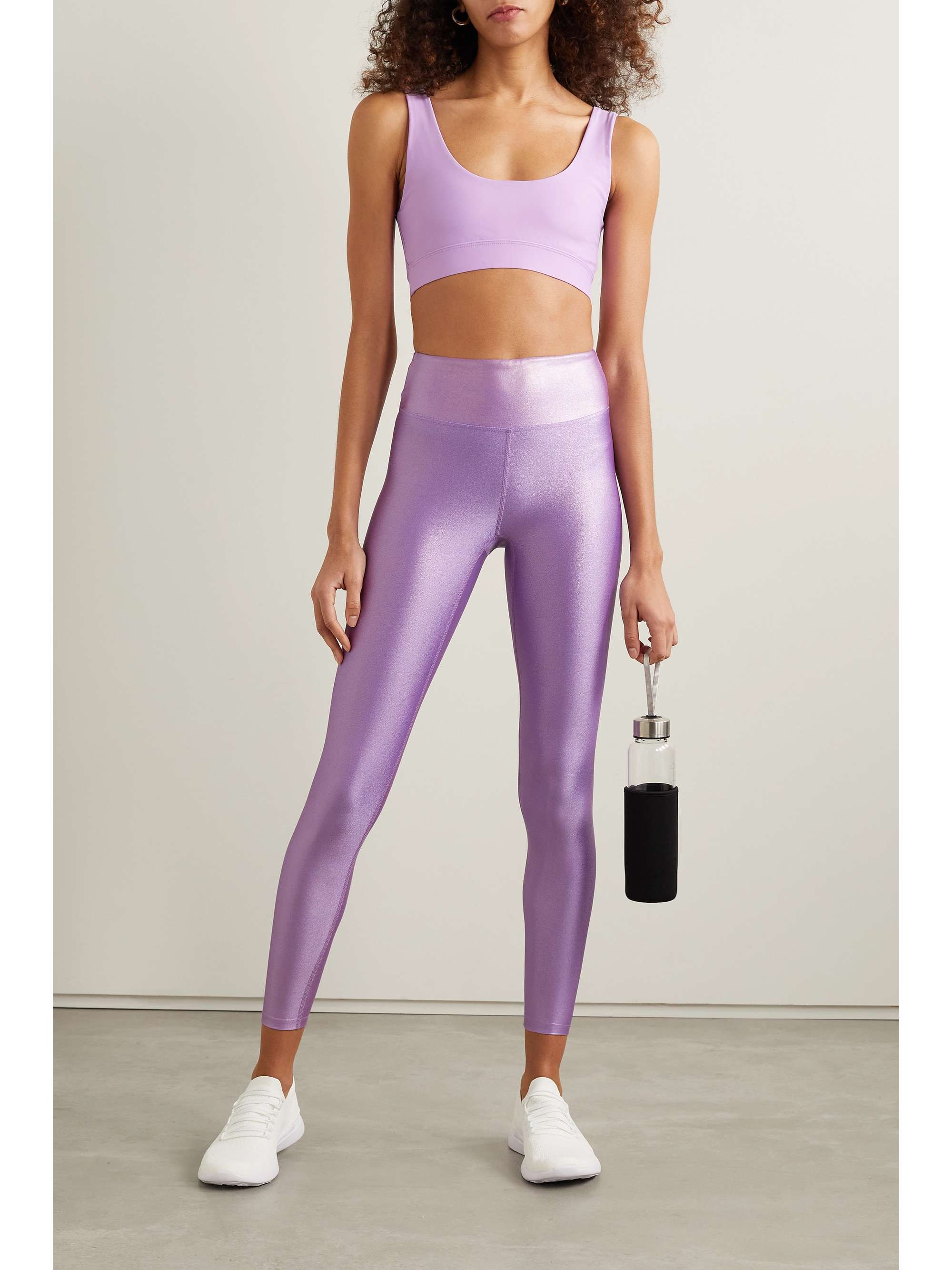 HEROINE SPORT Marvel metallic stretch leggings