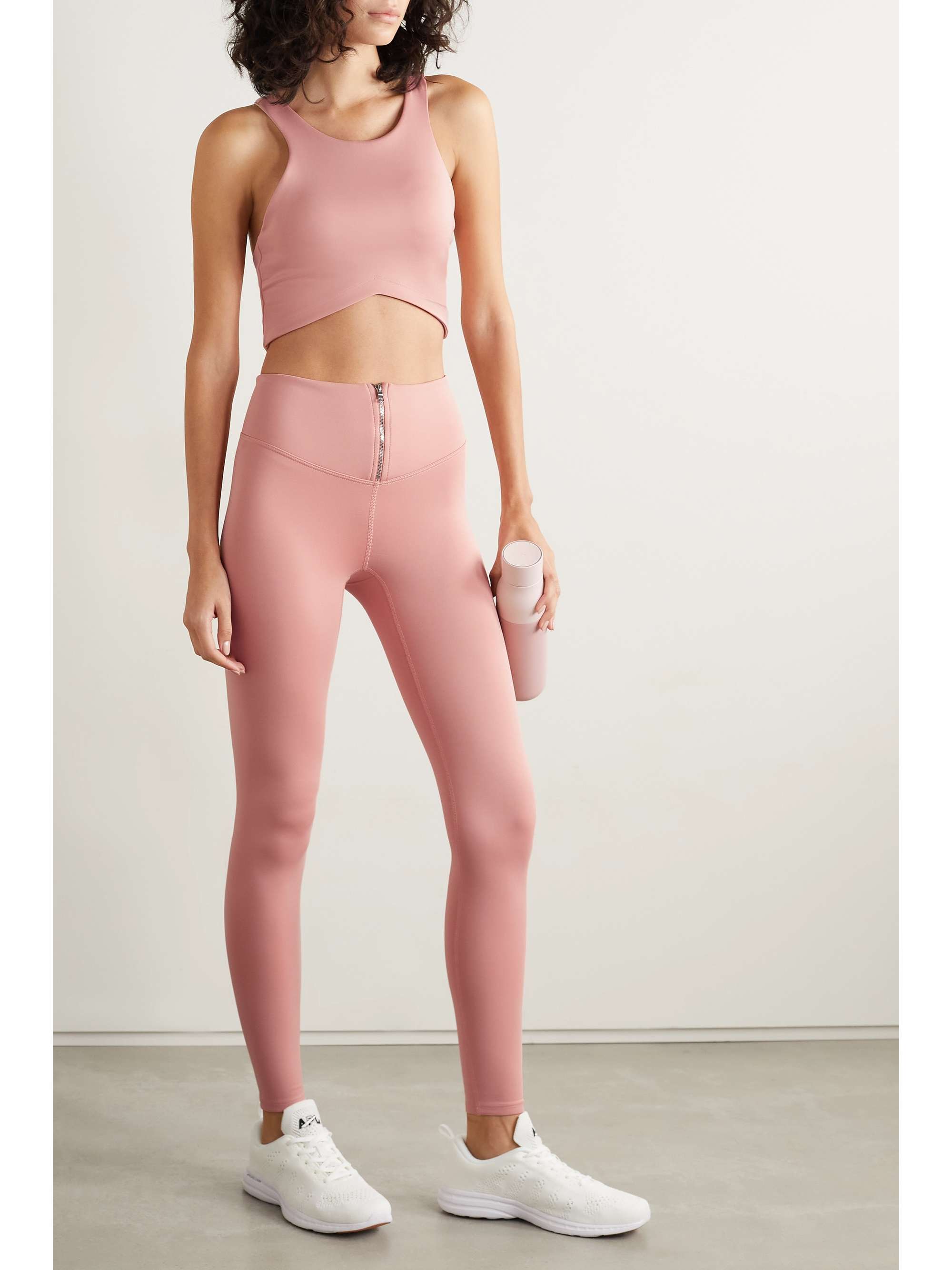 Leggings  Net leggings, Legging, High waist sports leggings