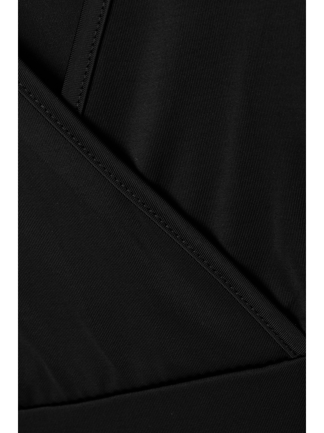 HEROINE SPORT CROPPED STRETCH-JERSEY TOP