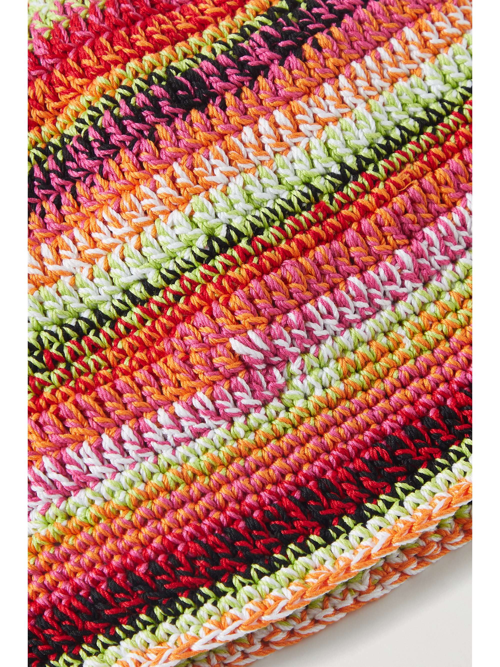 AGR Crocheted cotton beanie