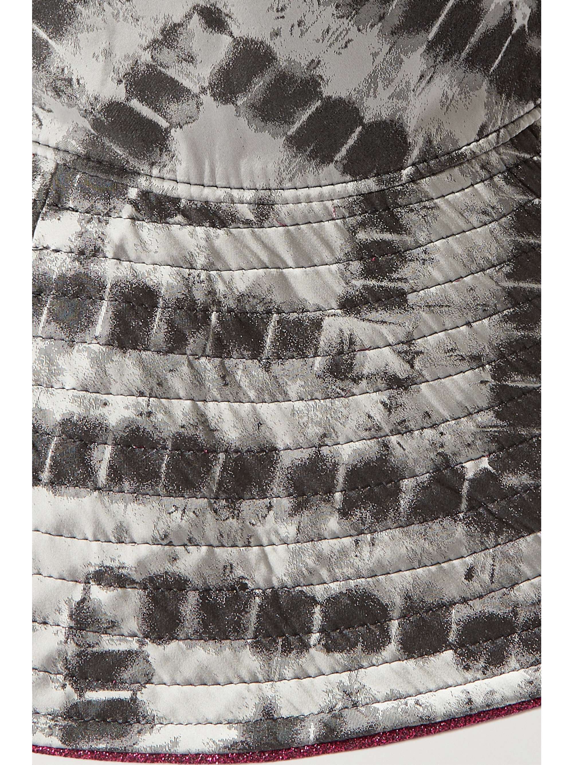 OSÉREE Safari reversible stretch-jacquard and Lurex bucket hat