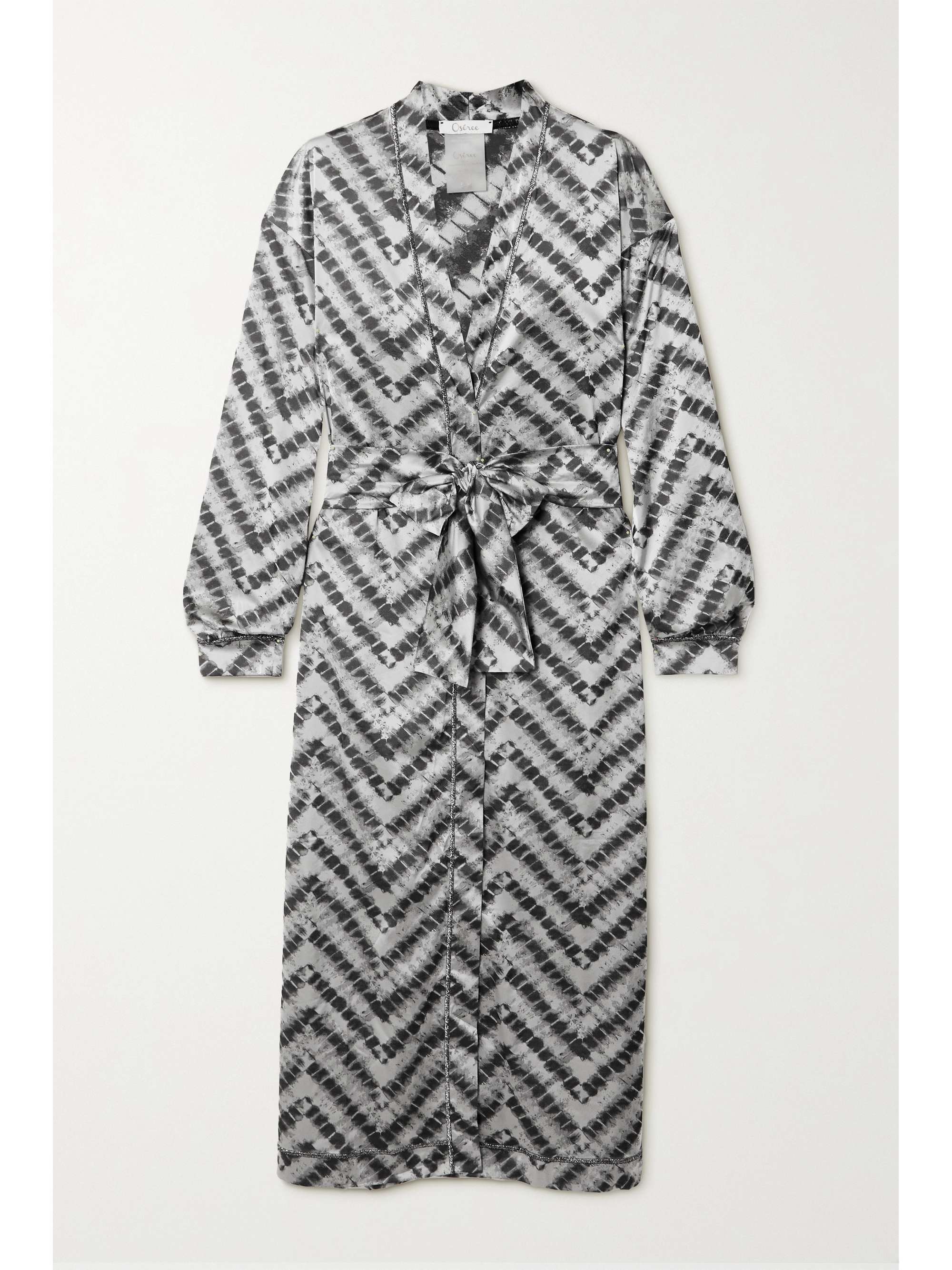 OSÉREE Safari stretchjacquard robe NETAPORTER US